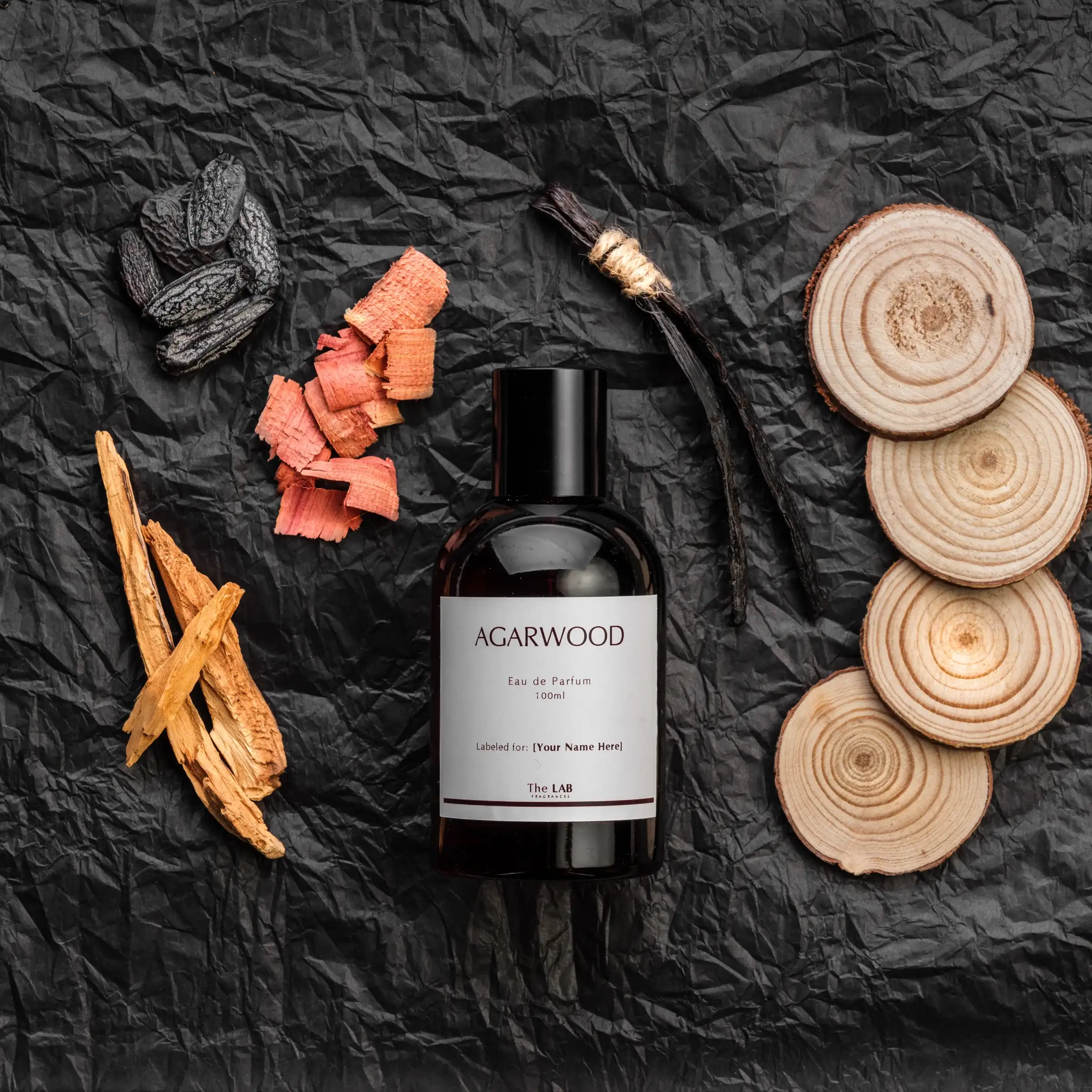 THE LAB FRAGRANCES | Agarwood Perfume - Image 4
