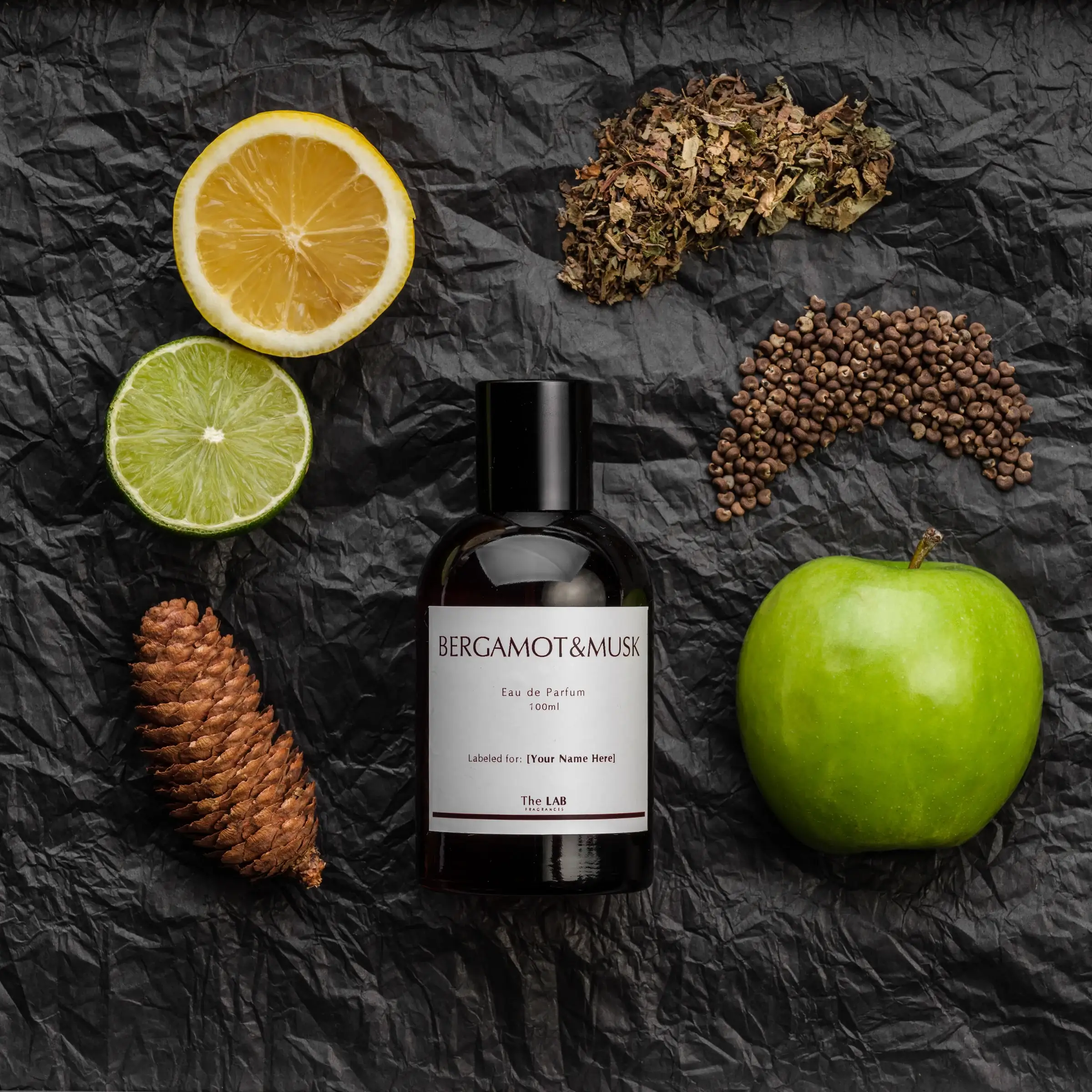 THE LAB FRAGRANCES | Bergamot & Musk Perfume - Image 3