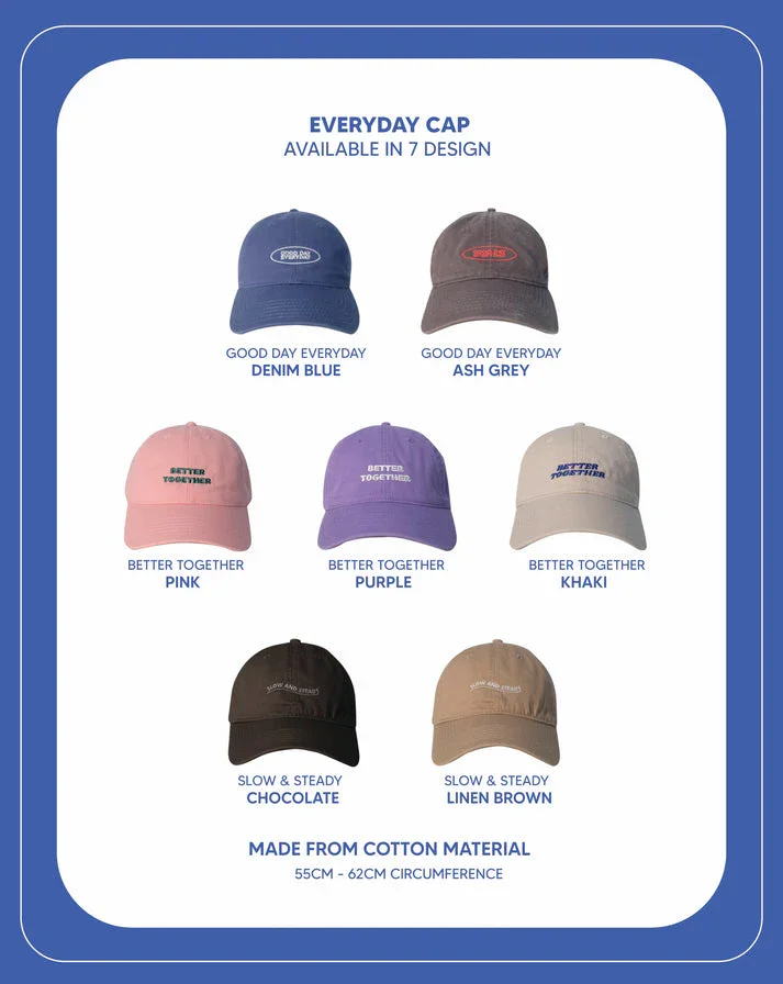 THE EVERYDAY CLUB | Better Together Cap - Image 3
