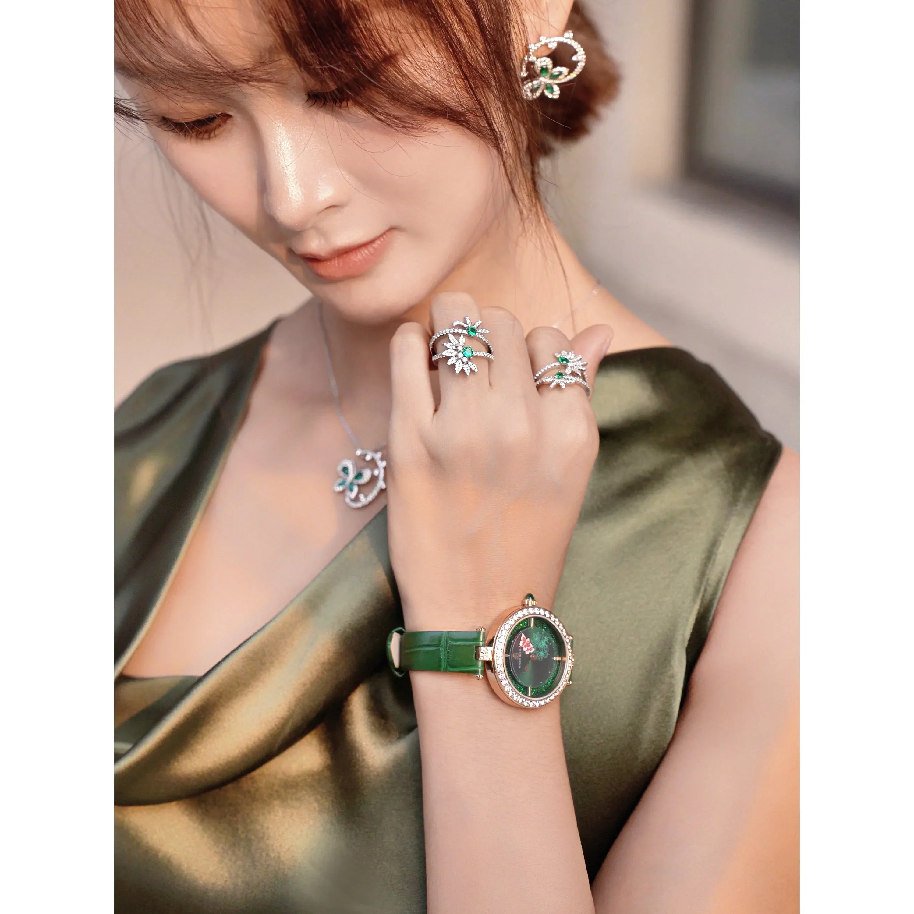 BLACK BY BLUE BRAVE | Butterfly Lovers Watch (34MM) - Image 4