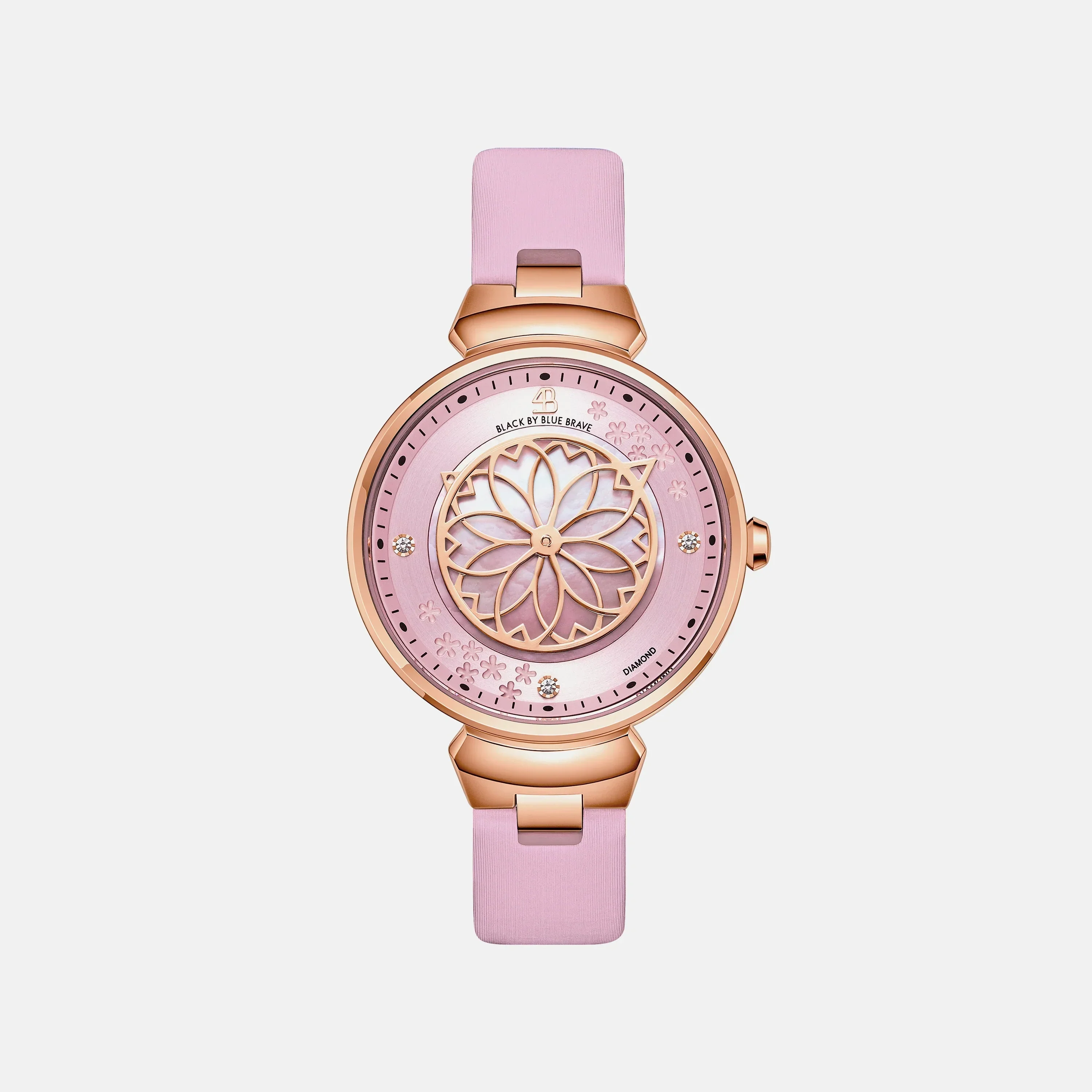 BLACK BY BLUE BRAVE | Cherry Blossom Bracelet Watch (32MM) - Image 8
