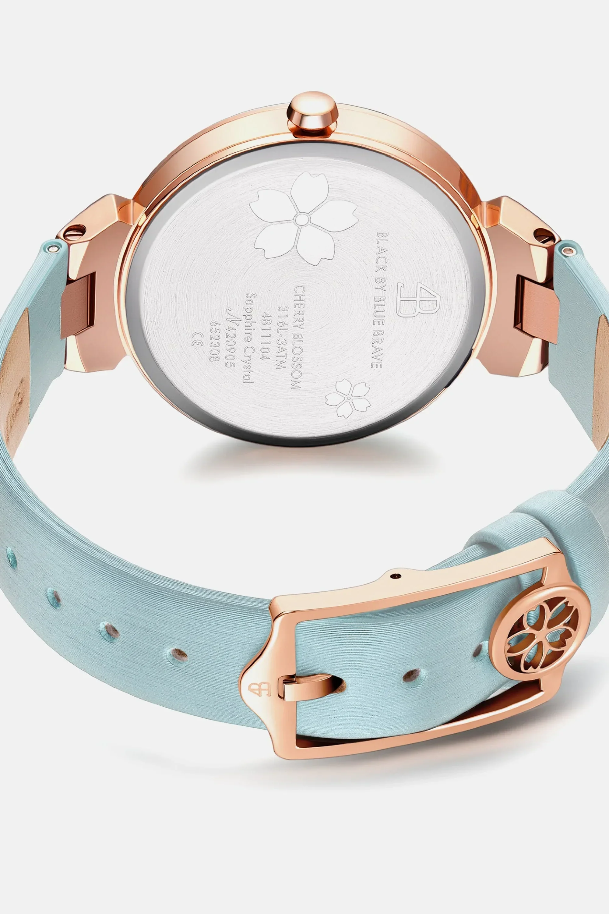 BLACK BY BLUE BRAVE | Cherry Blossom Bracelet Watch (32MM) - Image 18