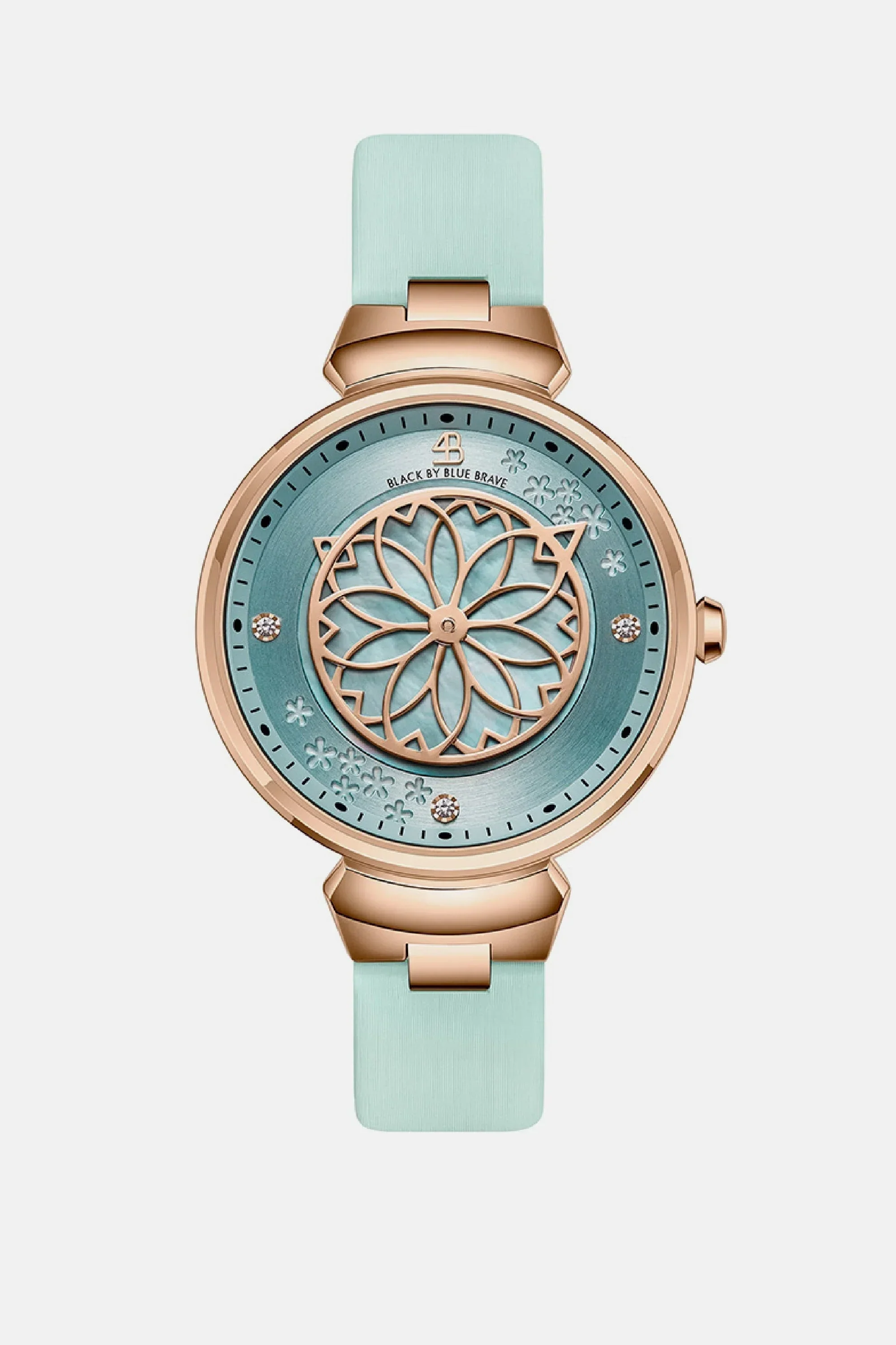 BLACK BY BLUE BRAVE | Cherry Blossom Bracelet Watch (32MM) - Image 19