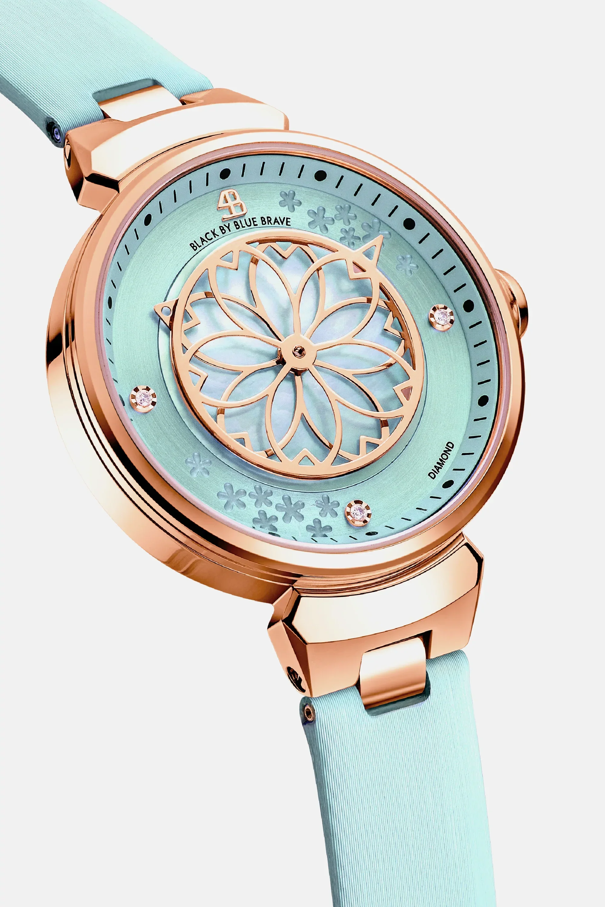 BLACK BY BLUE BRAVE | Cherry Blossom Bracelet Watch (32MM) - Image 20