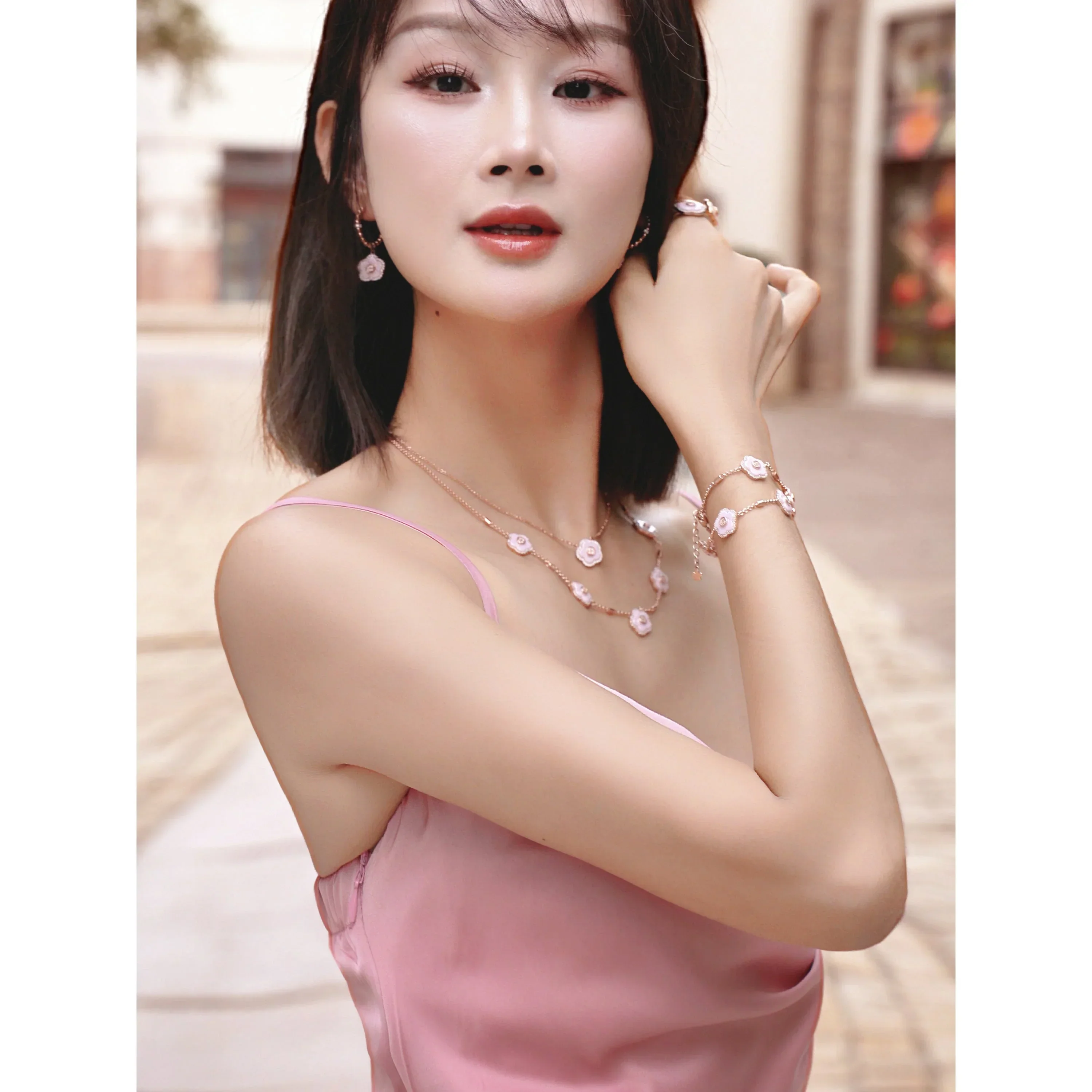 BLACK BY BLUE BRAVE | Cherry Blossom Bracelet - Image 4