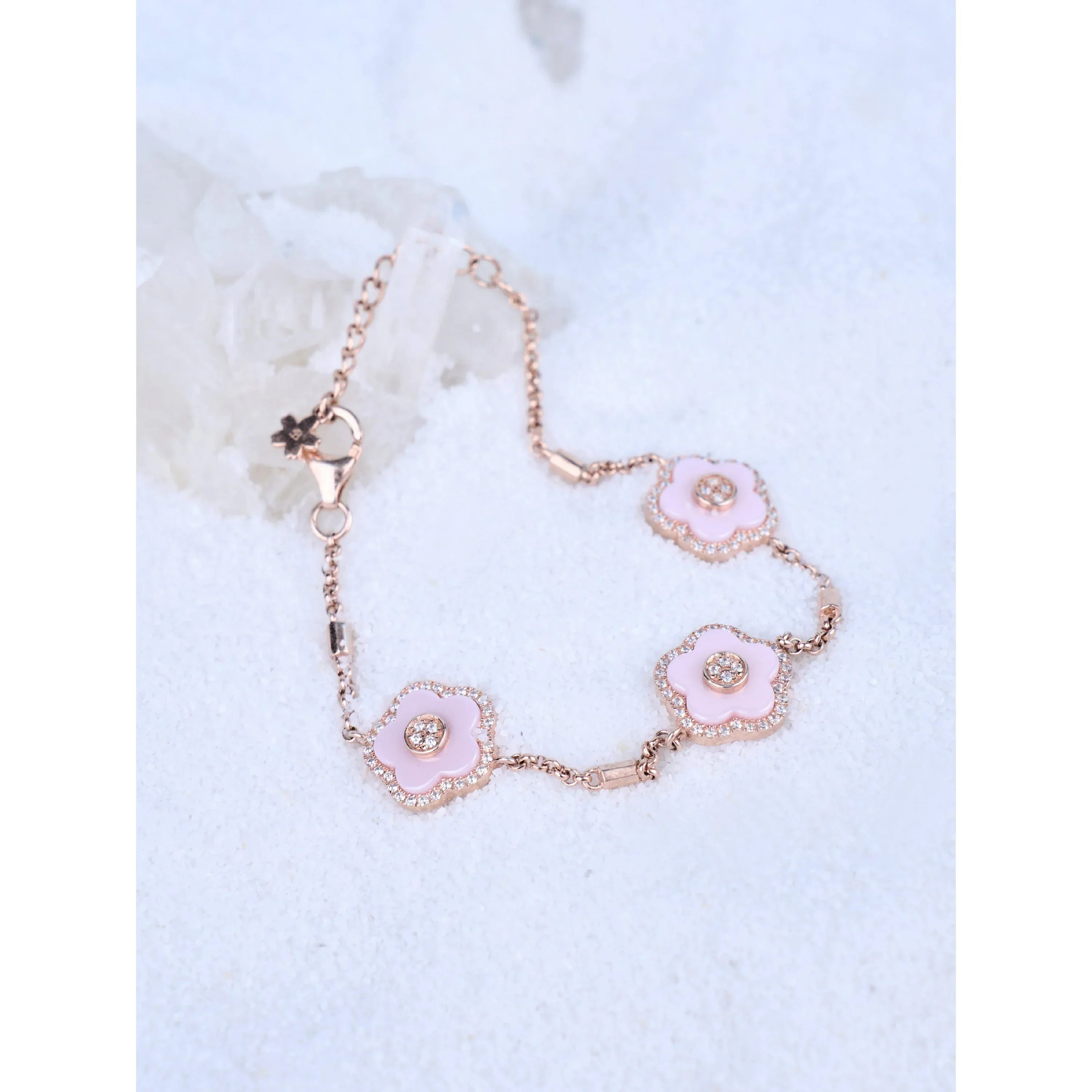 BLACK BY BLUE BRAVE | Cherry Blossom Bracelet - Image 5
