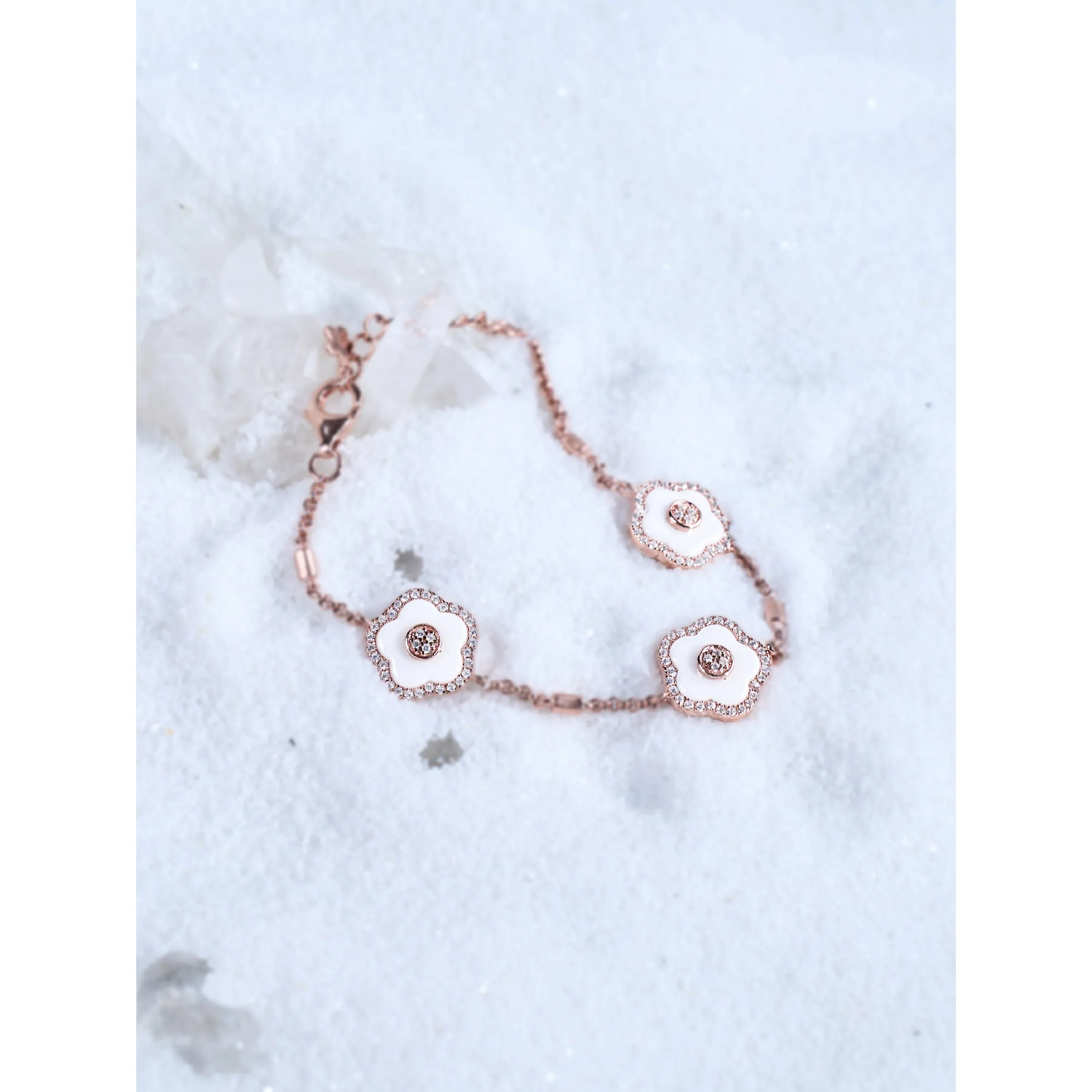 BLACK BY BLUE BRAVE | Cherry Blossom Bracelet - Image 3