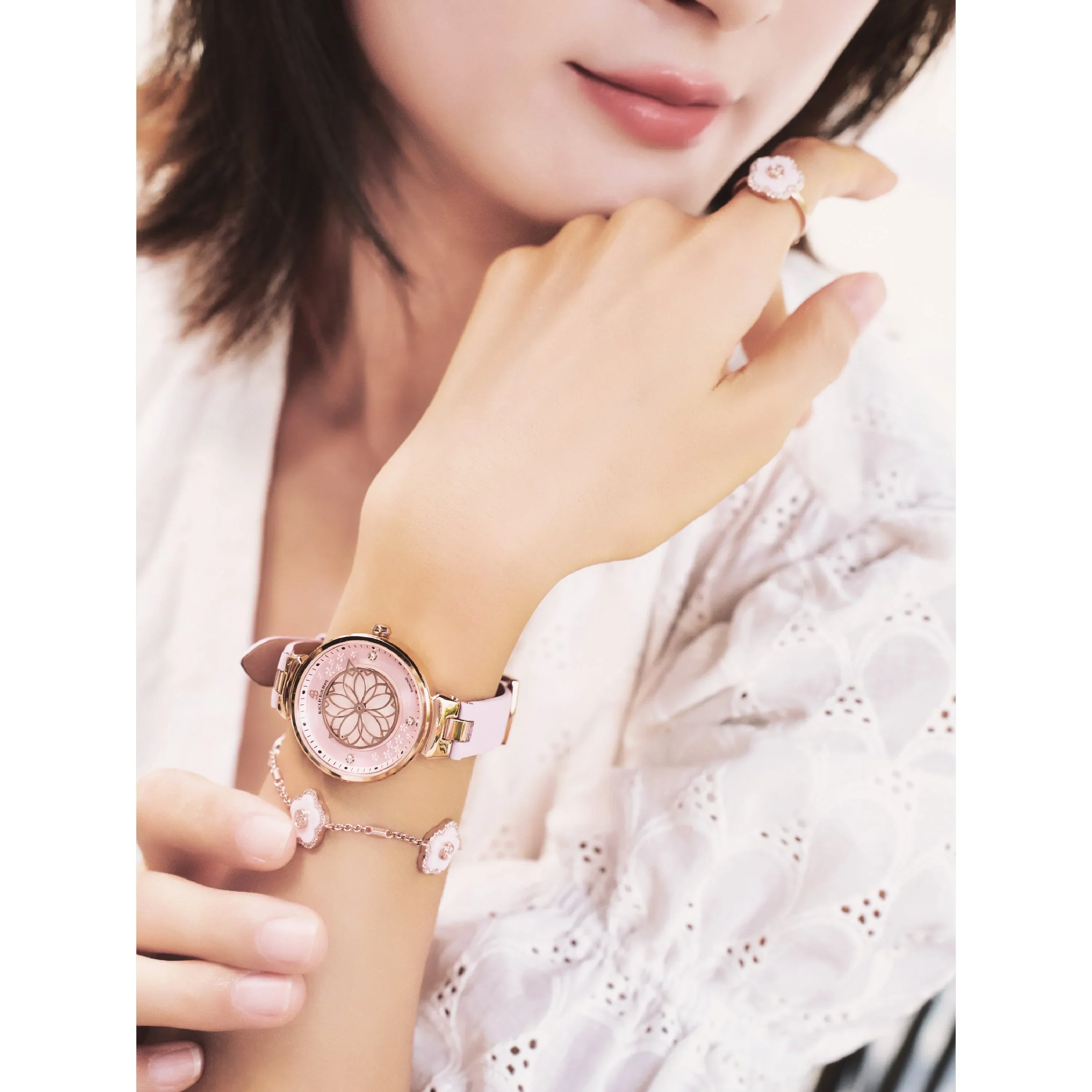 BLACK BY BLUE BRAVE | Cherry Blossom Bracelet - Image 3