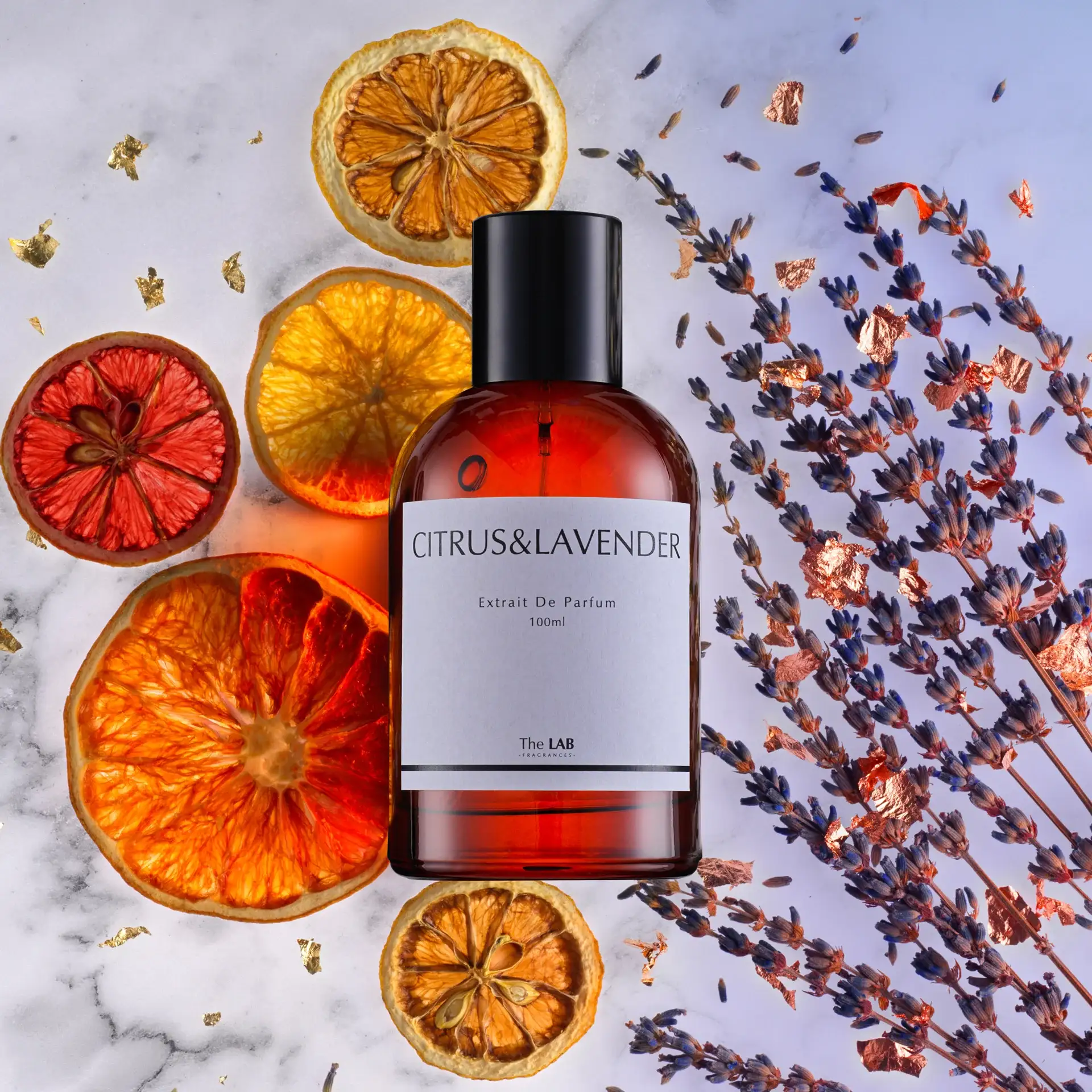 THE LAB FRAGRANCES | Citrus & Lavender Perfume - Image 3