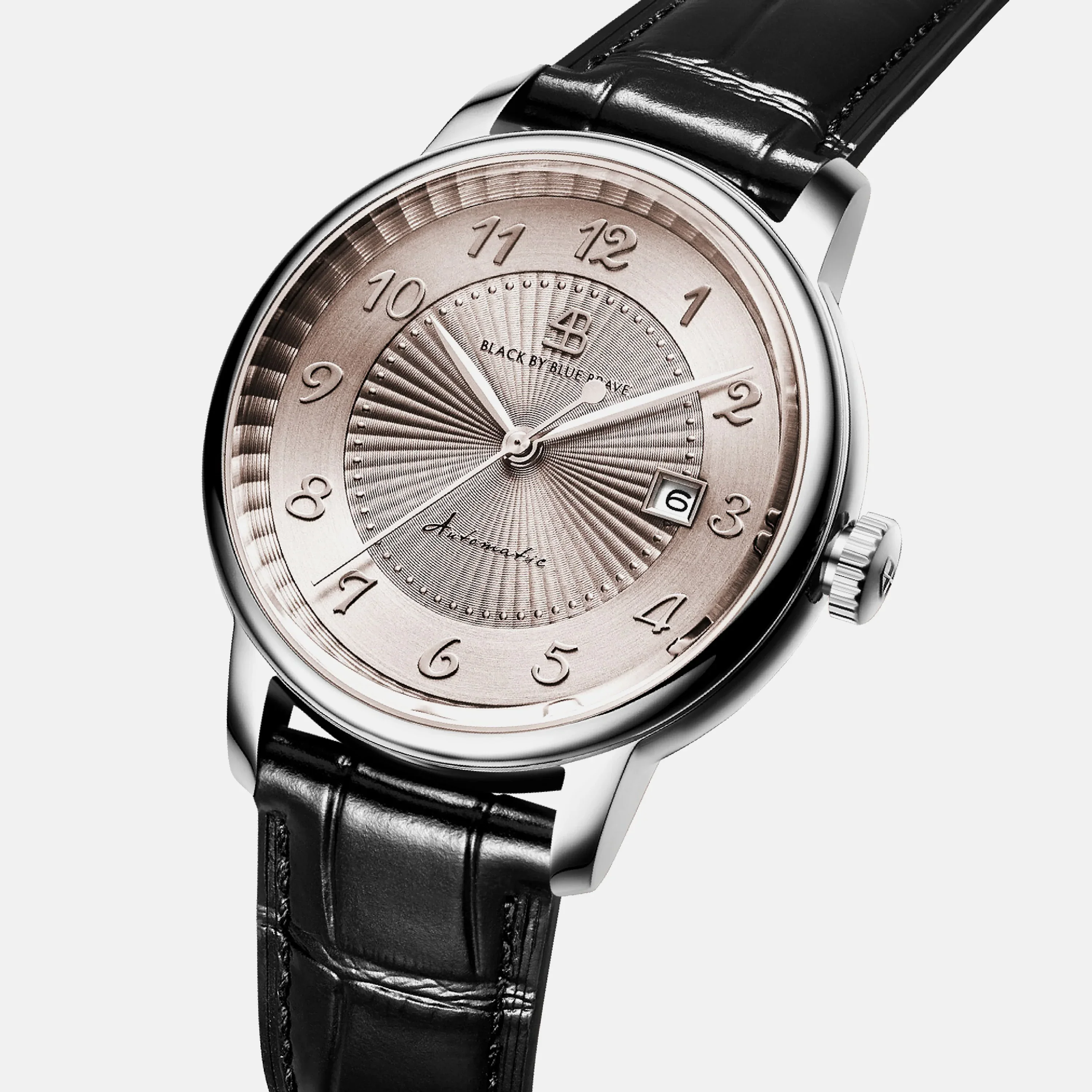 BLACK BY BLUE BRAVE | Classic 1986 Arabic Watch SS - 40mm - Image 3