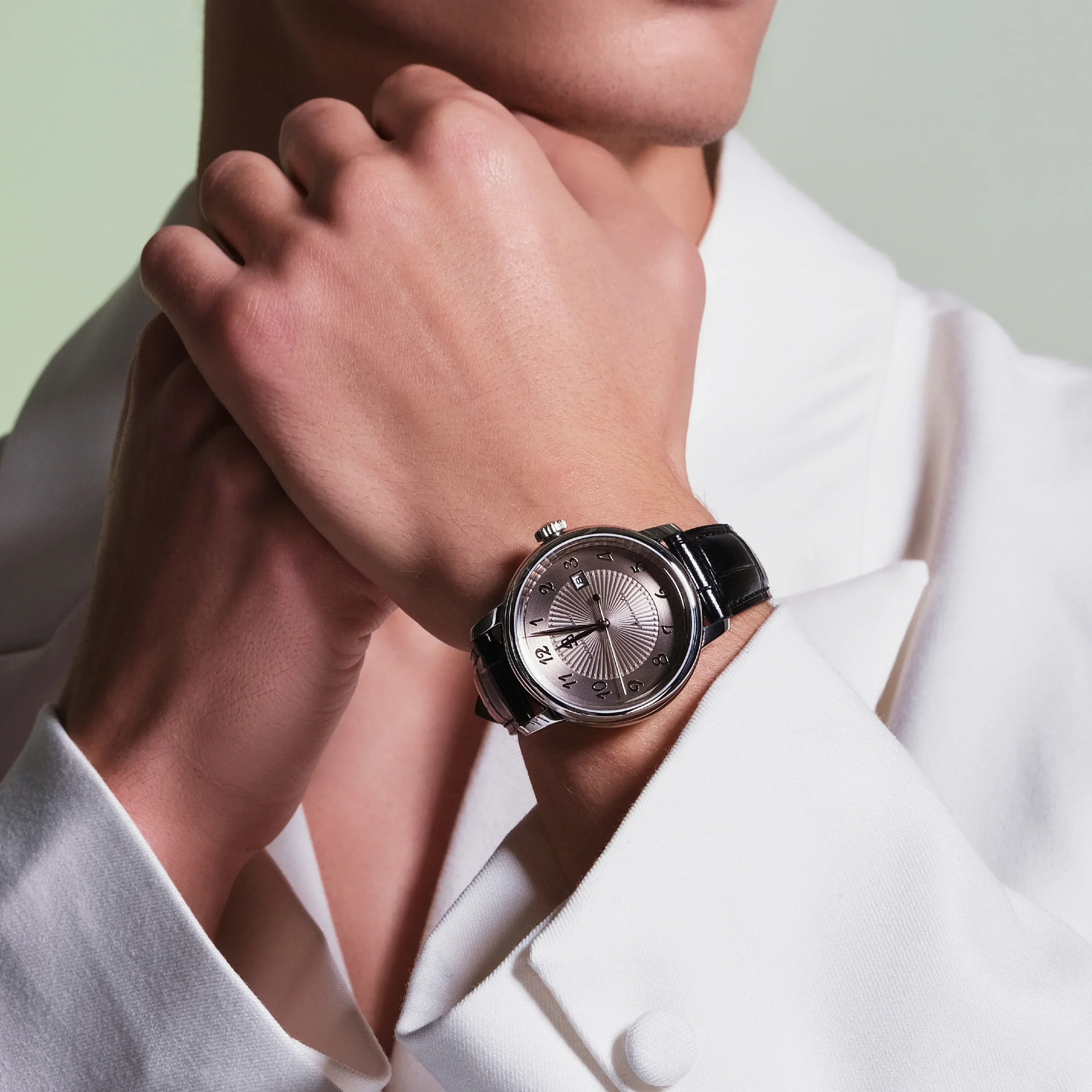 BLACK BY BLUE BRAVE | Classic 1986 Arabic Watch SS - 40mm - Image 5