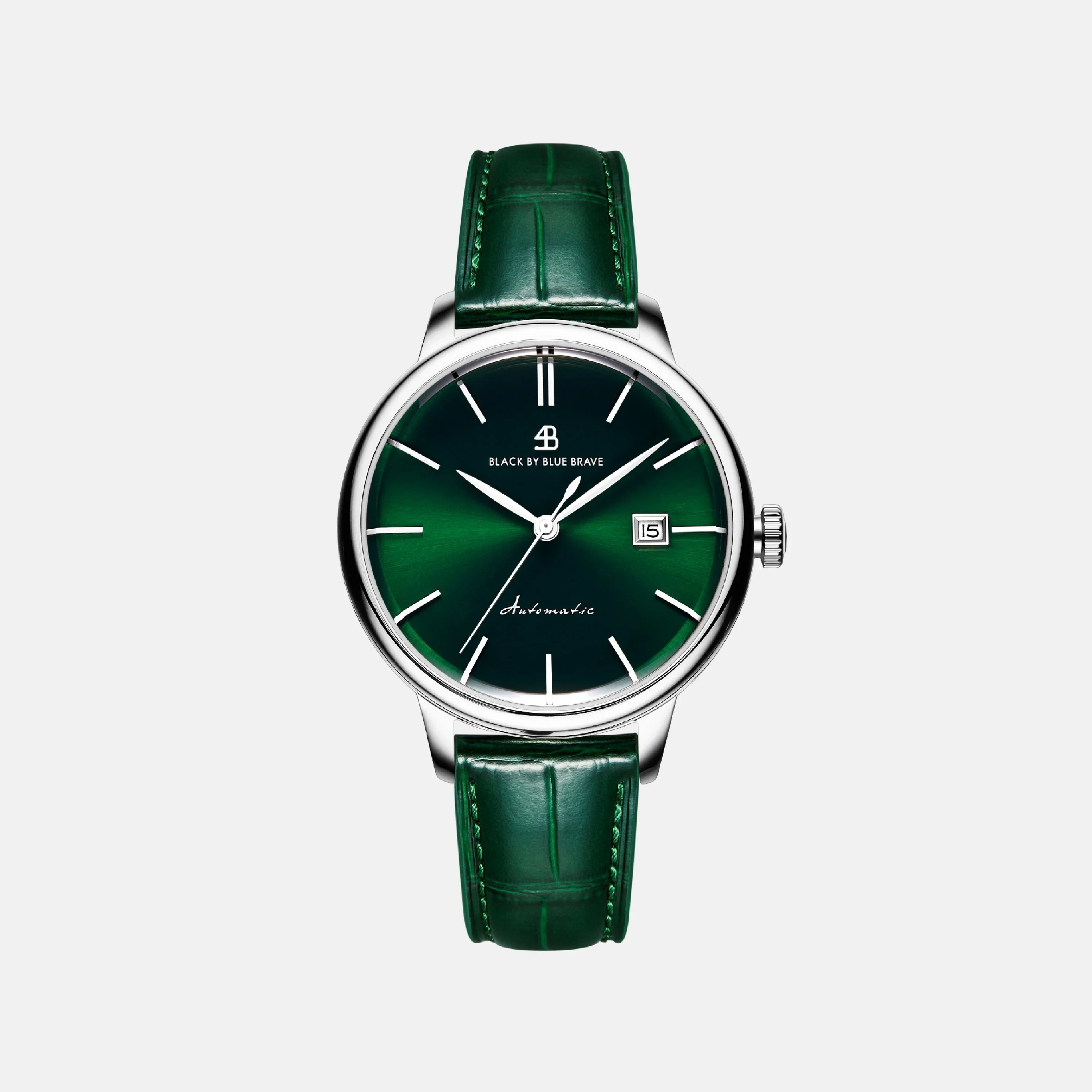 BLACK BY BLUE BRAVE | Classic 1986 Automatic Watch - 40mm - Image 11