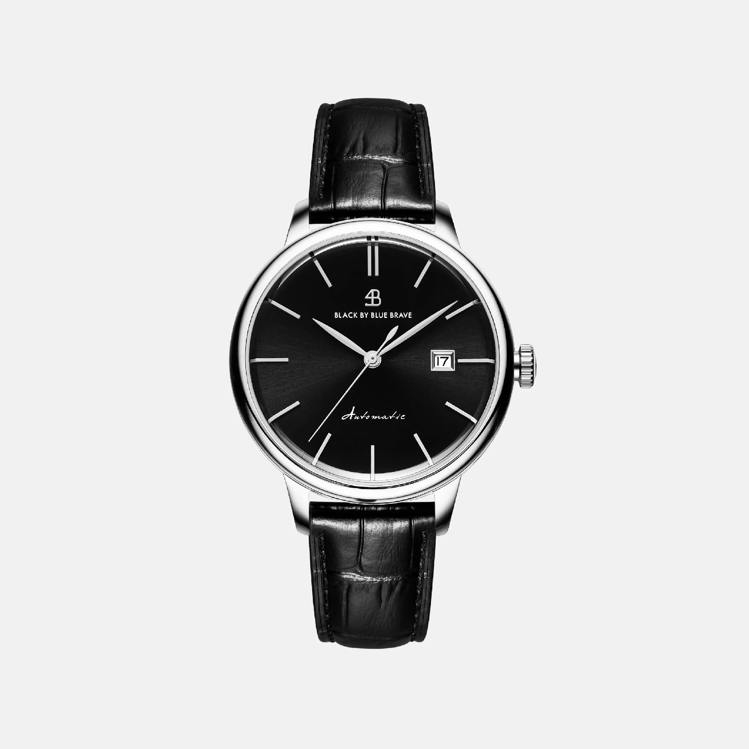 BLACK BY BLUE BRAVE | Classic 1986 Automatic Watch - 40mm - Image 14