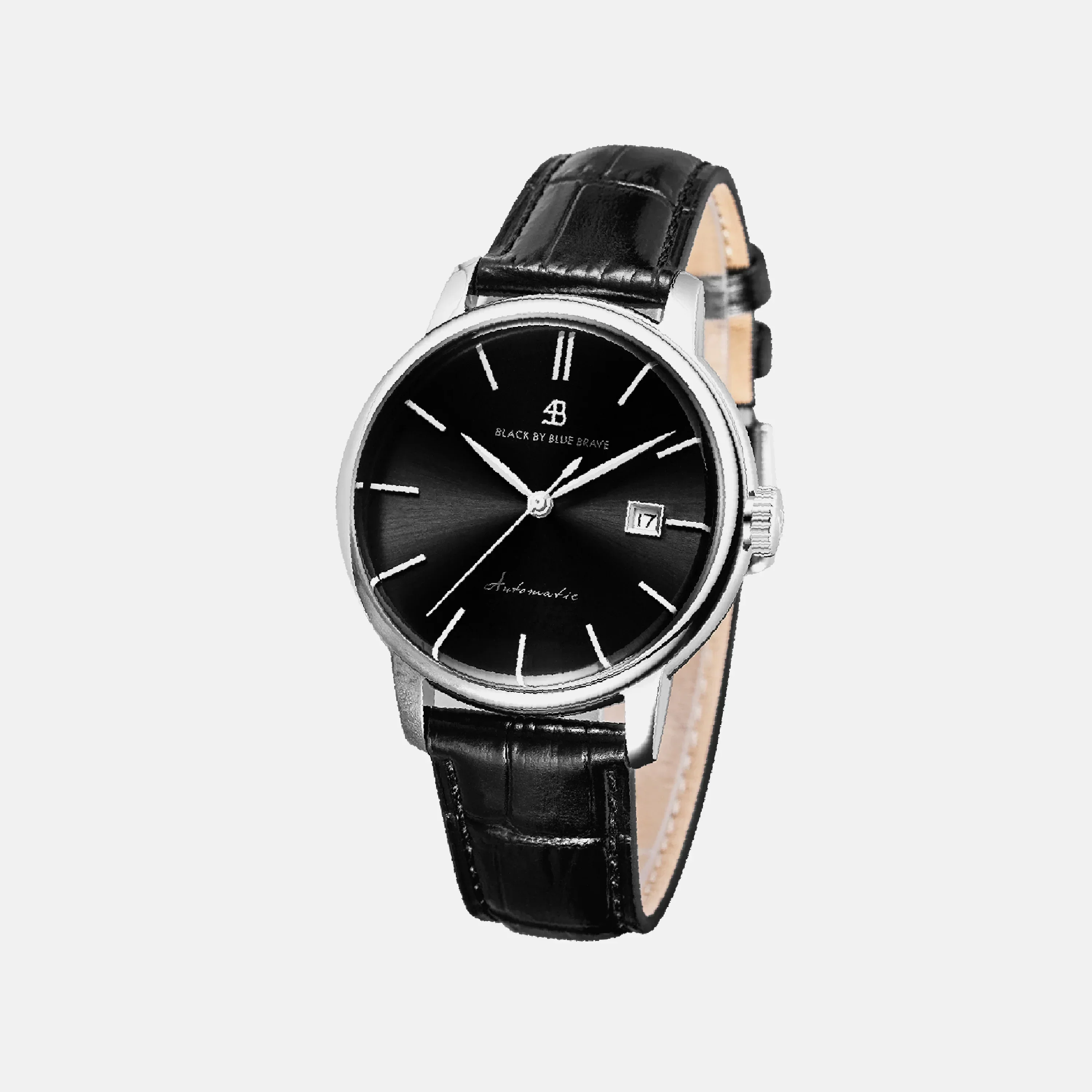 BLACK BY BLUE BRAVE | Classic 1986 Automatic Watch - 40mm - Image 15