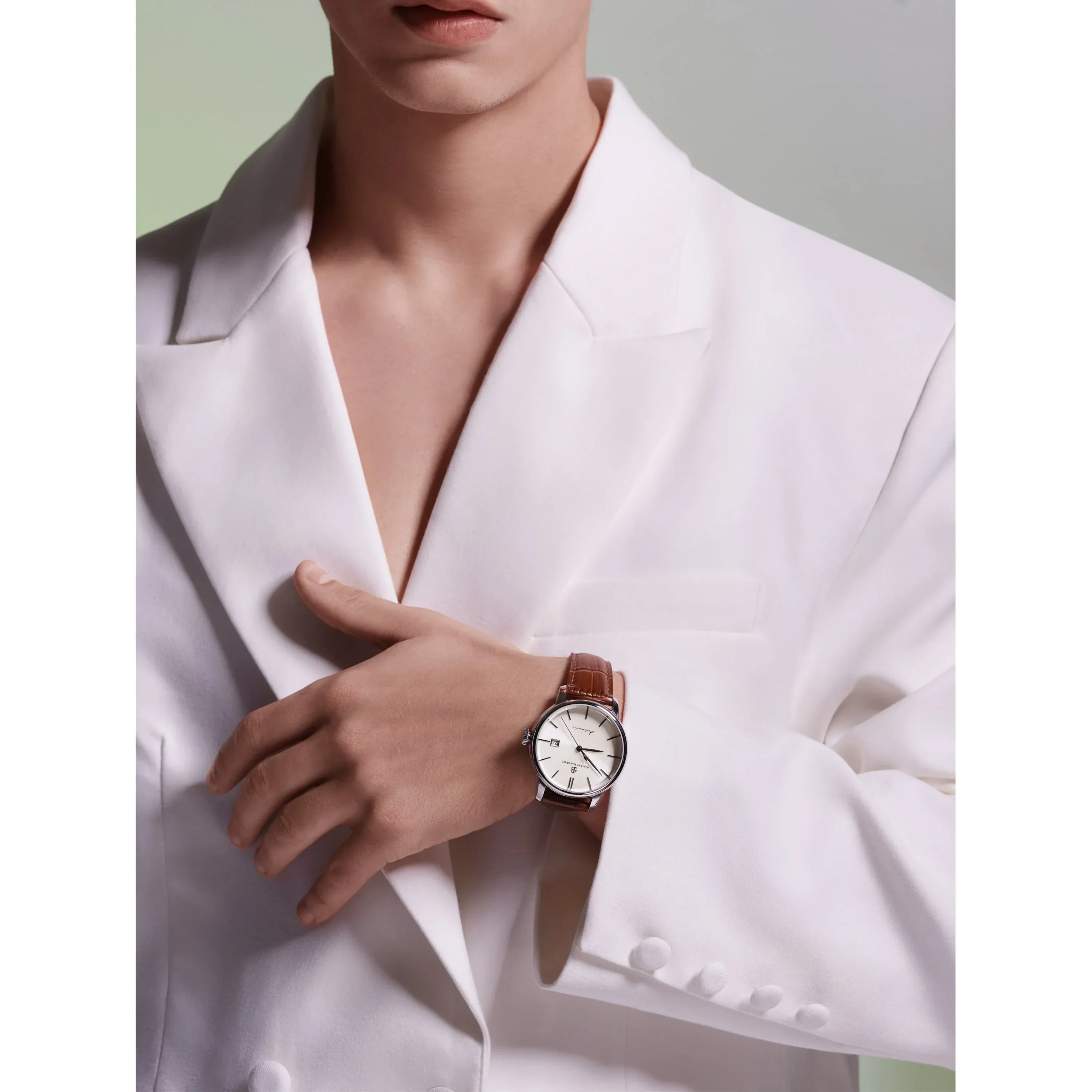BLACK BY BLUE BRAVE | Classic 1986 Automatic Watch - 40mm - Image 5