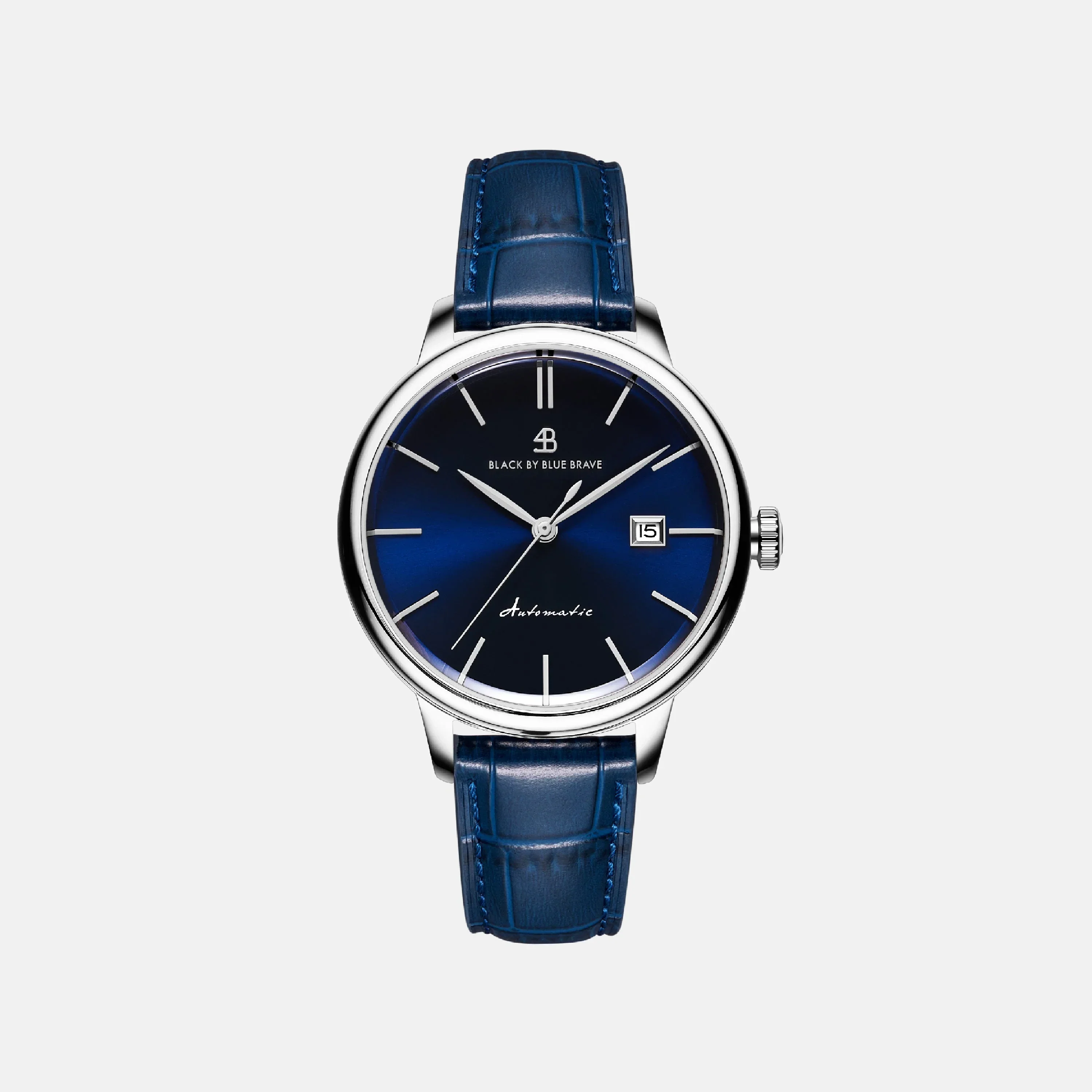 BLACK BY BLUE BRAVE | Classic 1986 Automatic Watch - 40mm - Image 6
