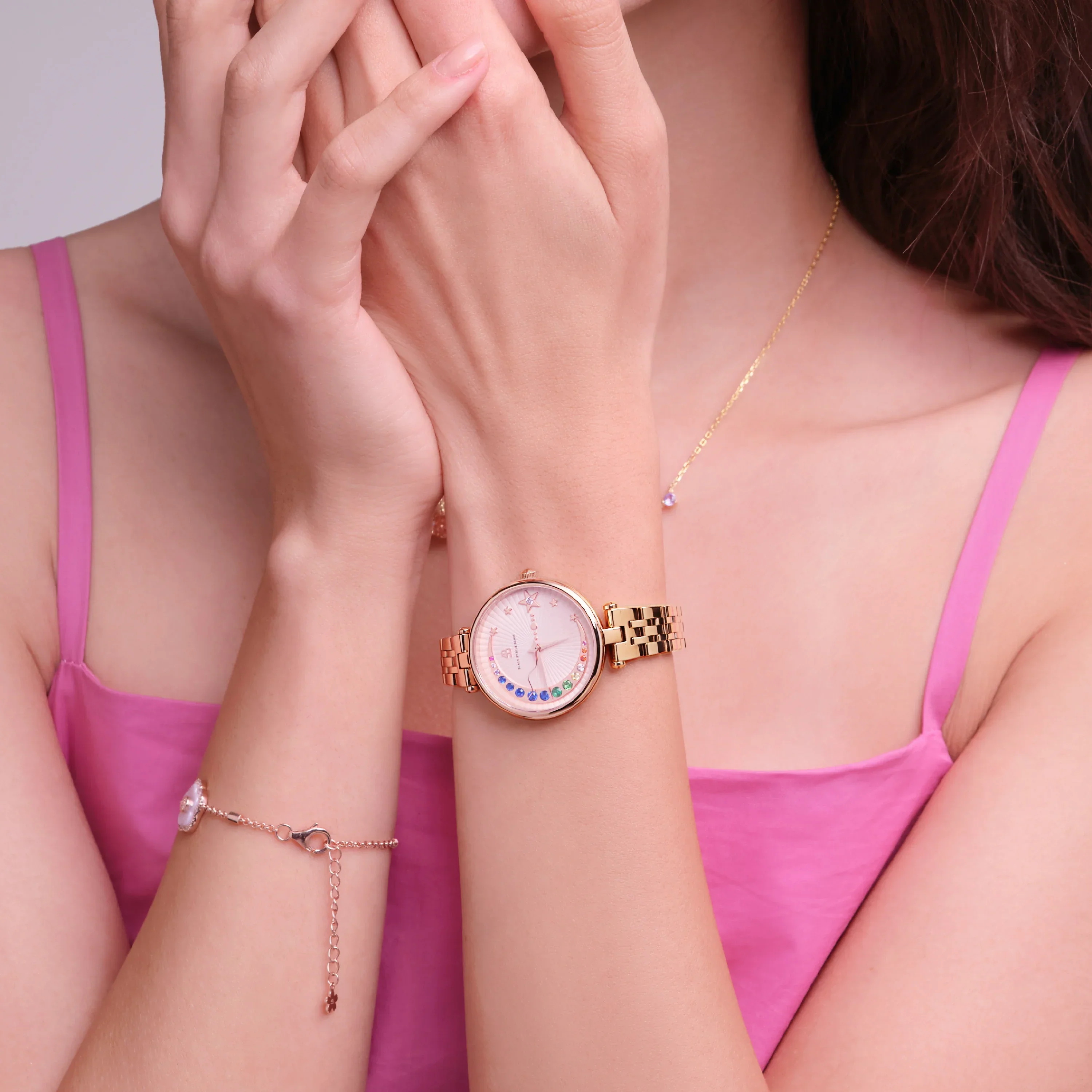 BLACK BY BLUE BRAVE | Crescent Moon Watch (32MM) - Image 13