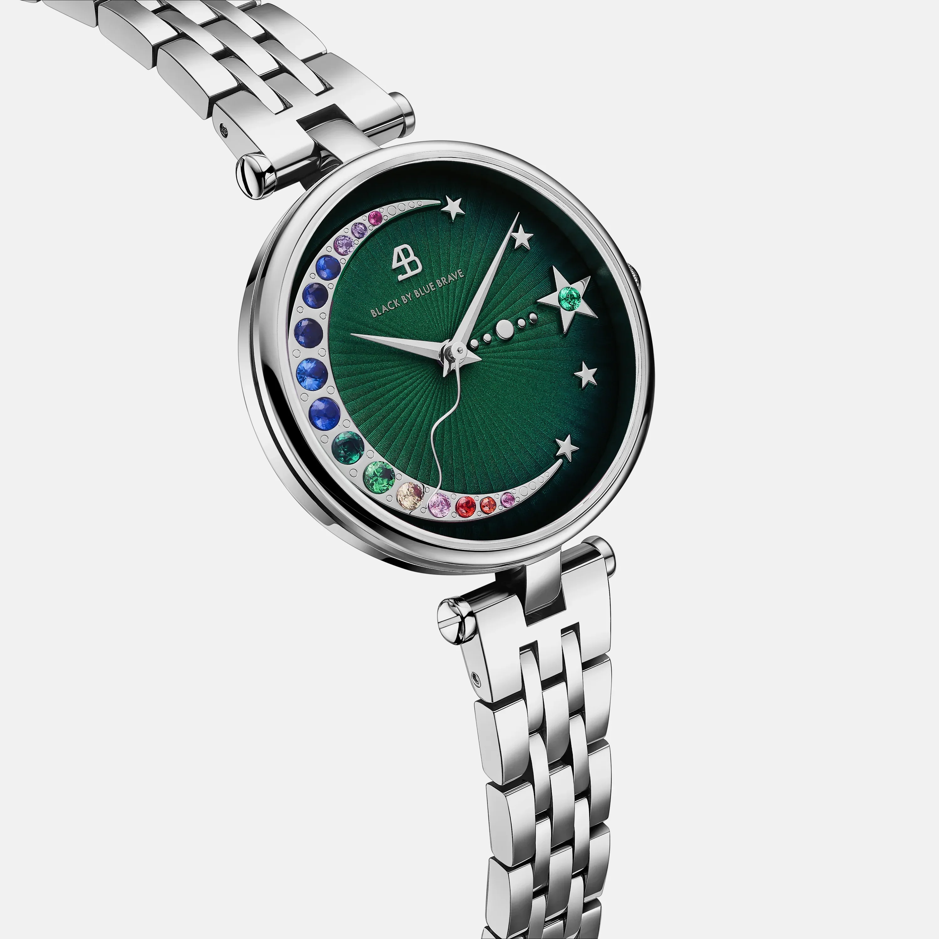 BLACK BY BLUE BRAVE | Crescent Moon Watch (32MM) - Image 15