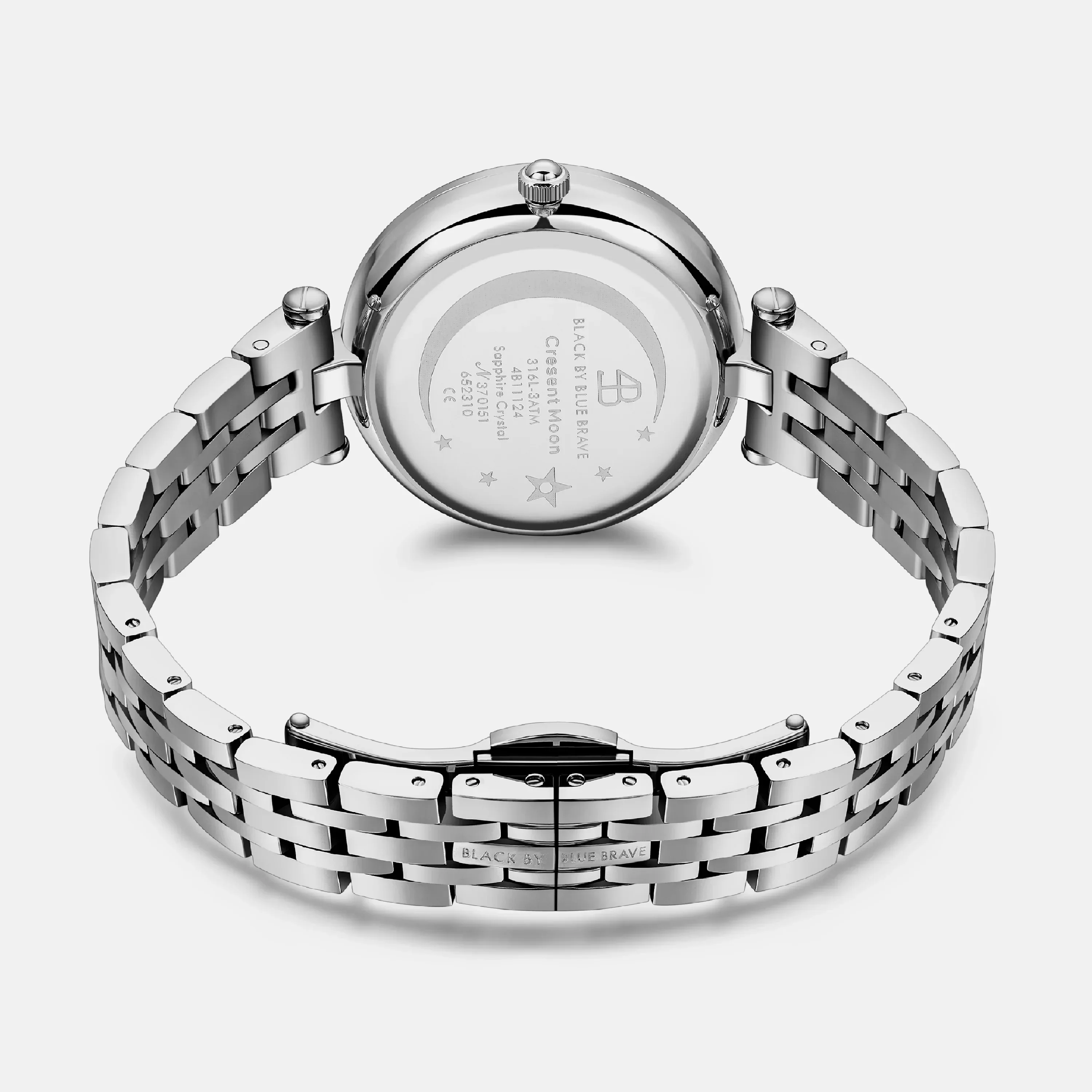 BLACK BY BLUE BRAVE | Crescent Moon Watch (32MM) - Image 16