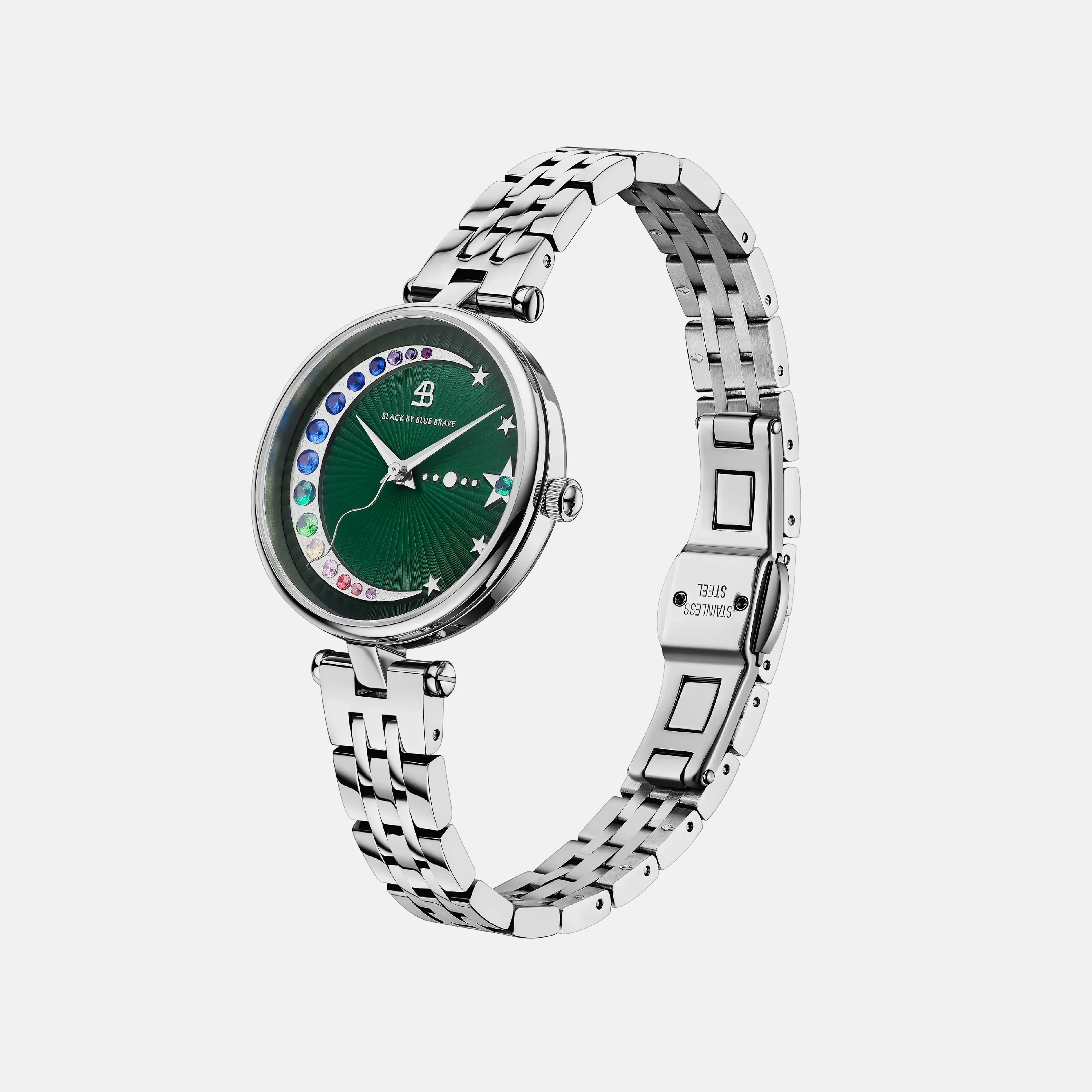 BLACK BY BLUE BRAVE | Crescent Moon Watch (32MM) - Image 17