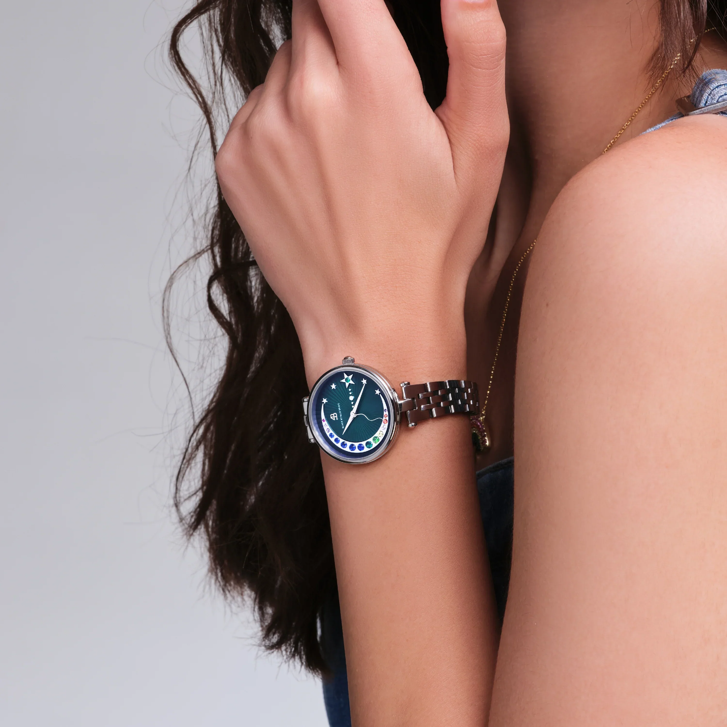BLACK BY BLUE BRAVE | Crescent Moon Watch (32MM) - Image 18