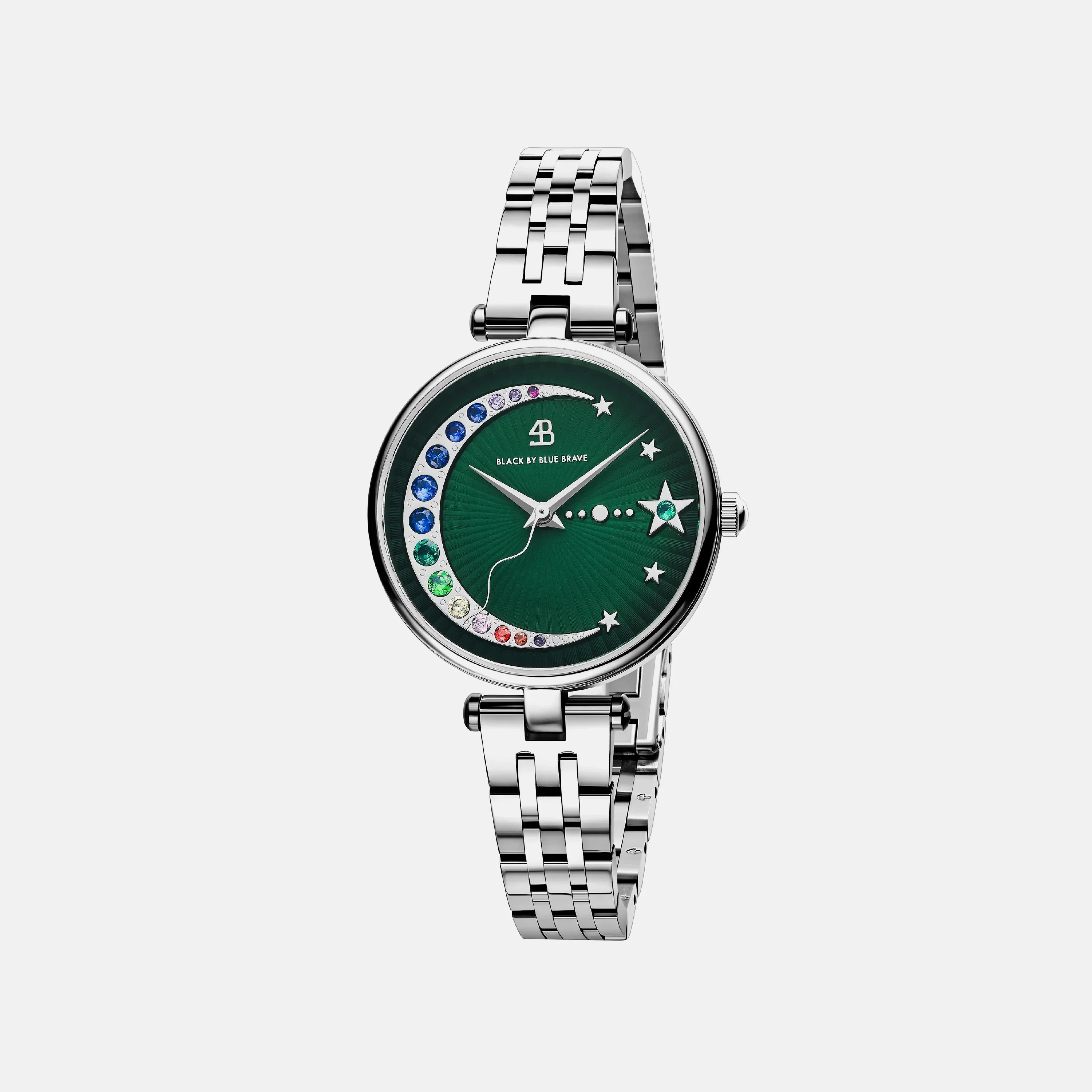BLACK BY BLUE BRAVE | Crescent Moon Watch (32MM) - Image 19