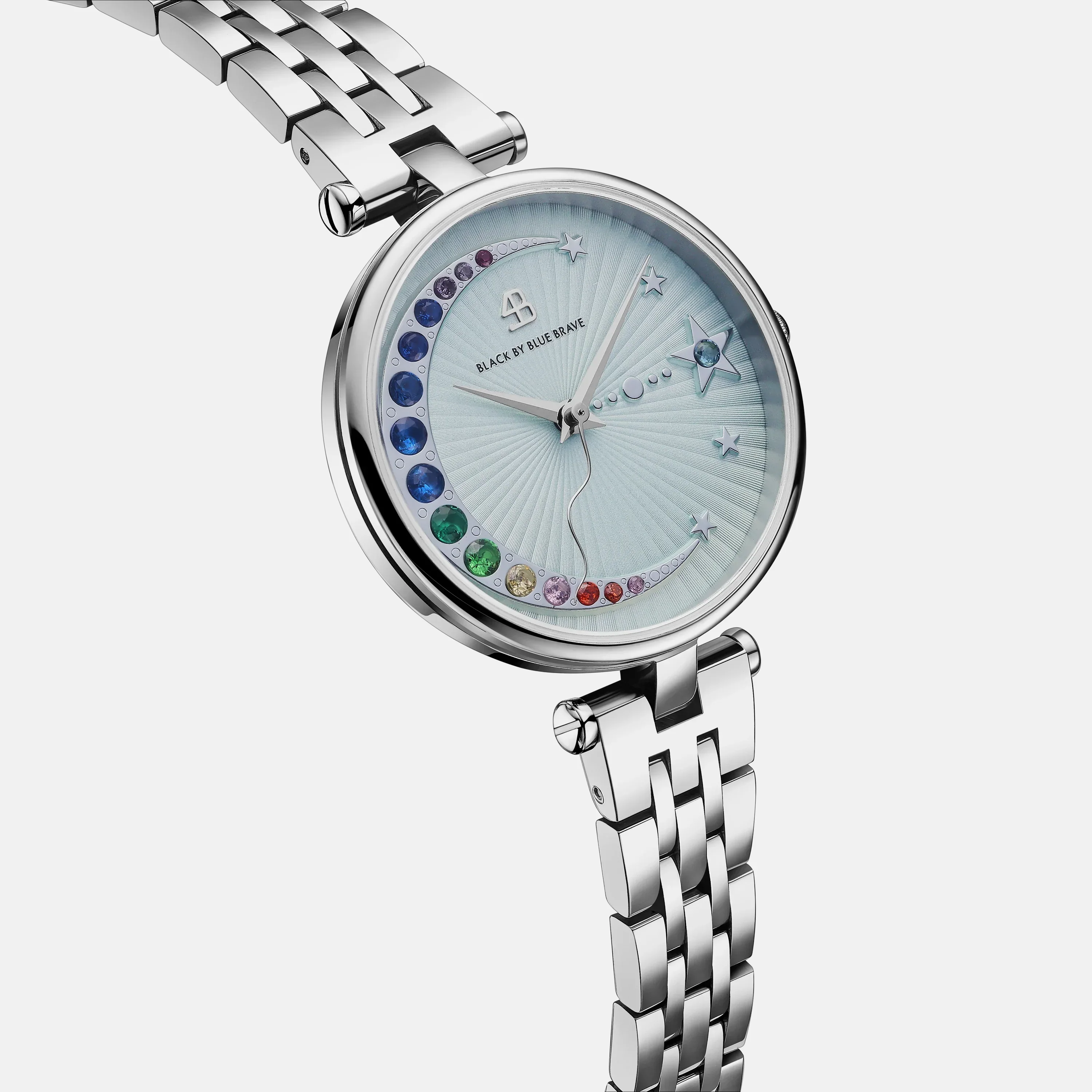 BLACK BY BLUE BRAVE | Crescent Moon Watch (32MM) - Image 20