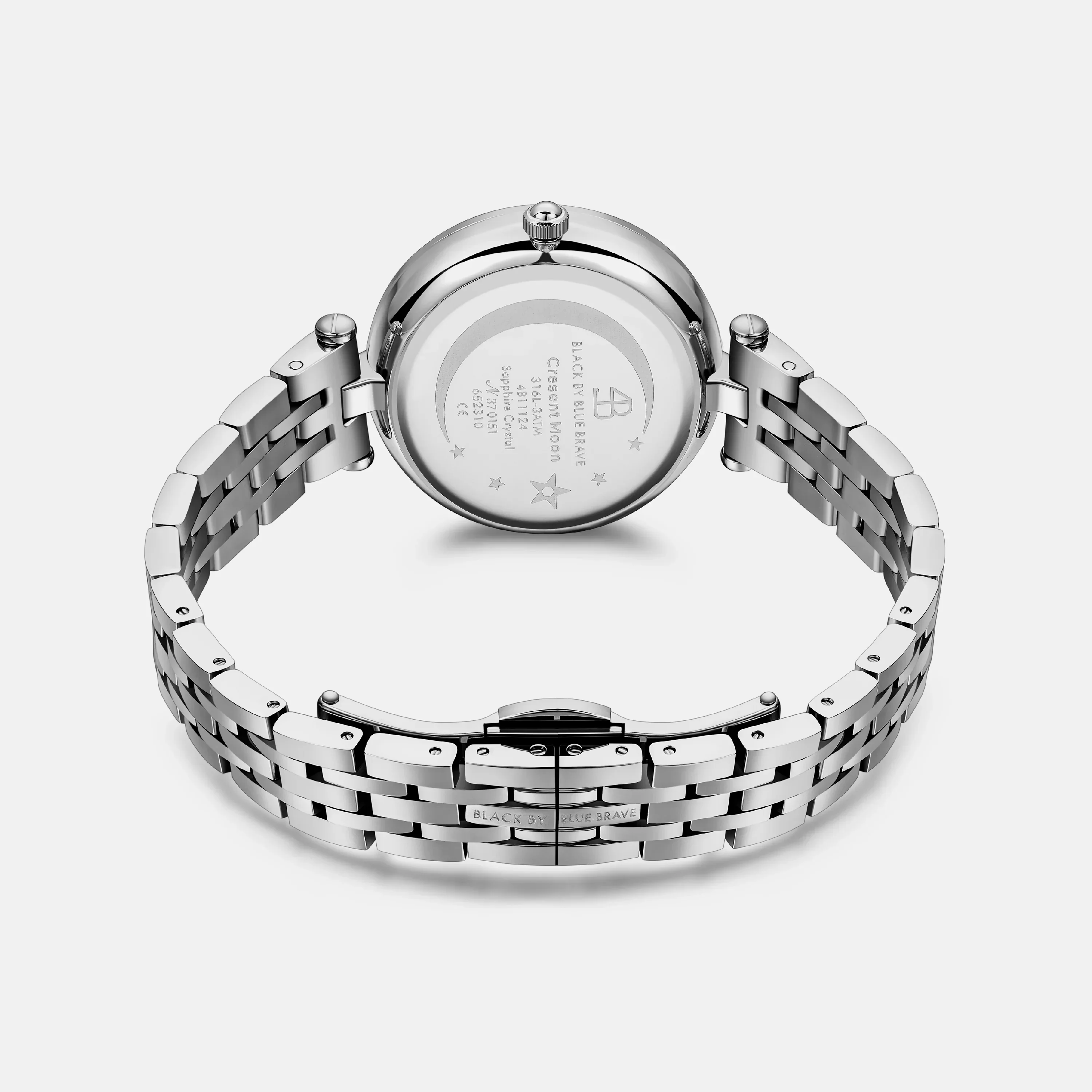 BLACK BY BLUE BRAVE | Crescent Moon Watch (32MM) - Image 21