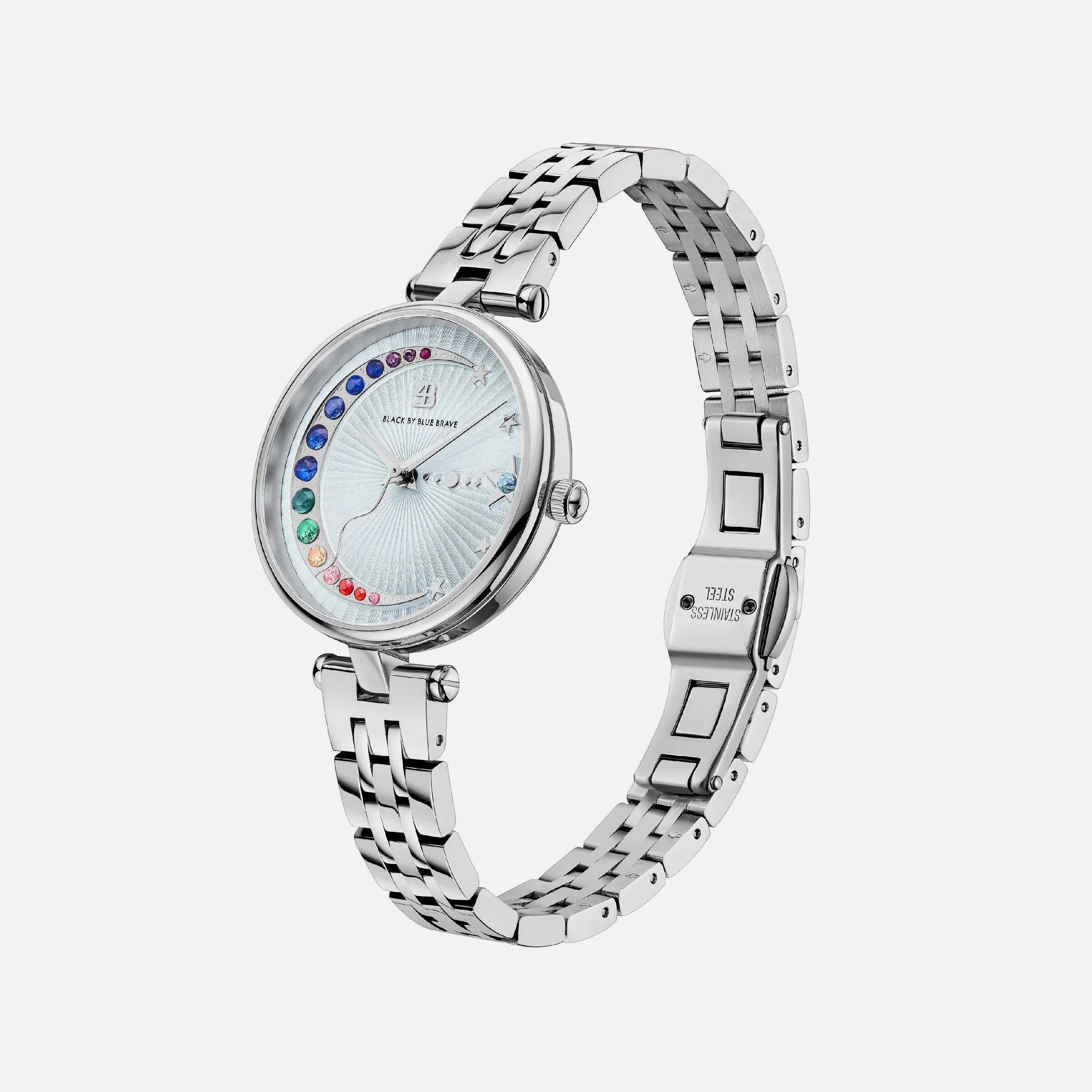 BLACK BY BLUE BRAVE | Crescent Moon Watch (32MM) - Image 22