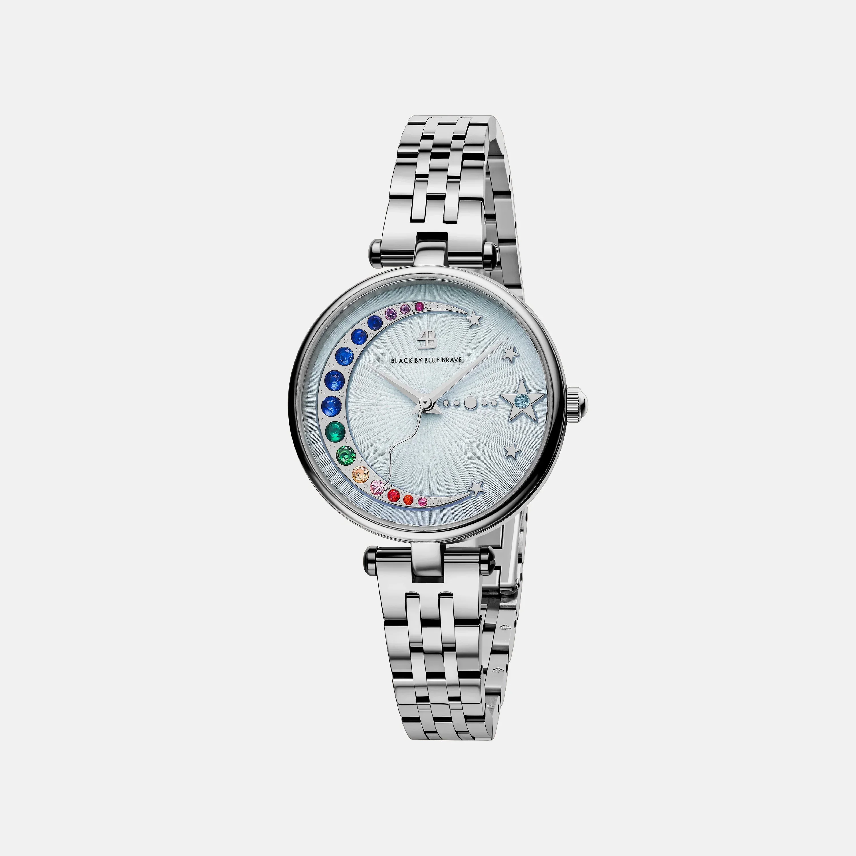 BLACK BY BLUE BRAVE | Crescent Moon Watch (32MM) - Image 24