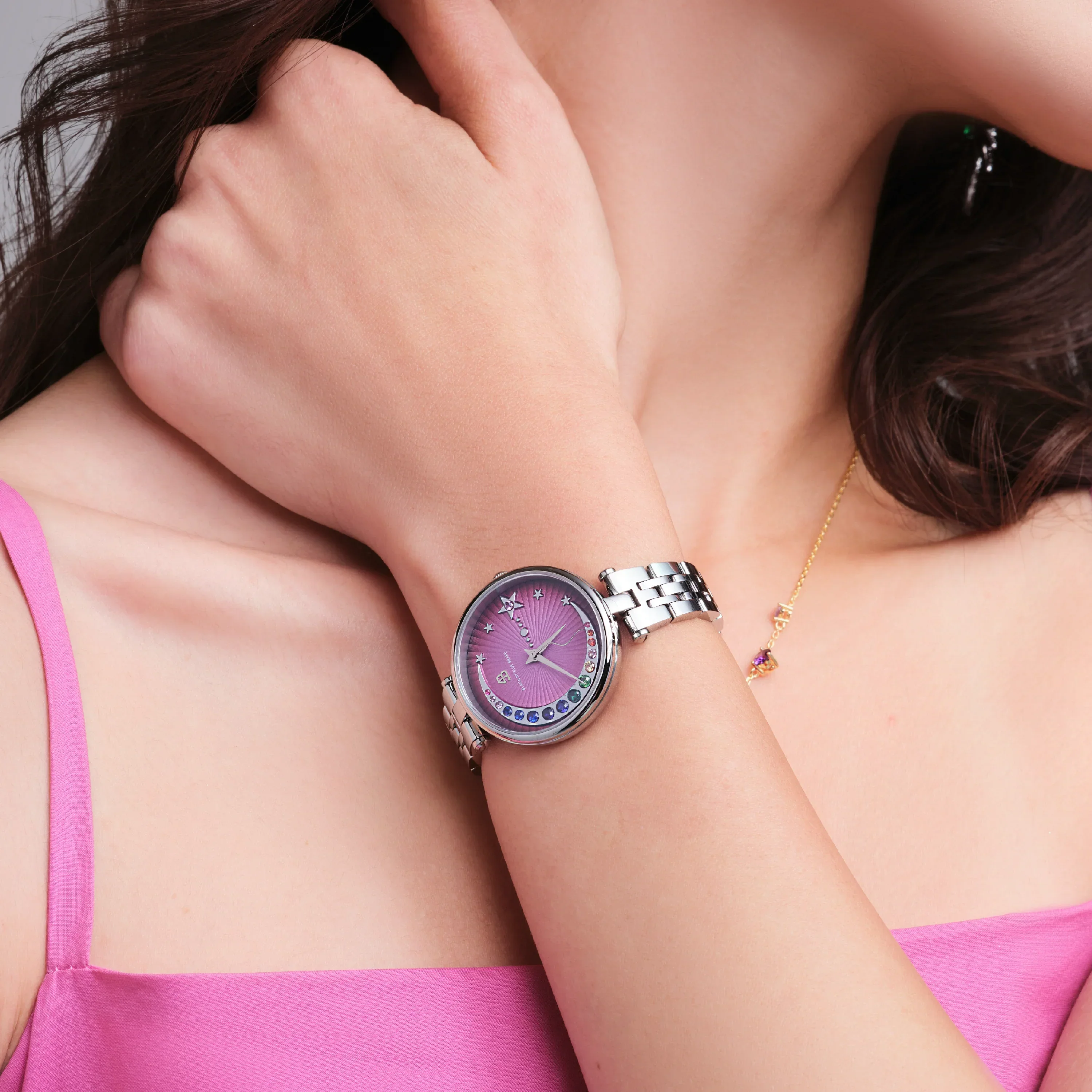BLACK BY BLUE BRAVE | Crescent Moon Watch (32MM) - Image 3