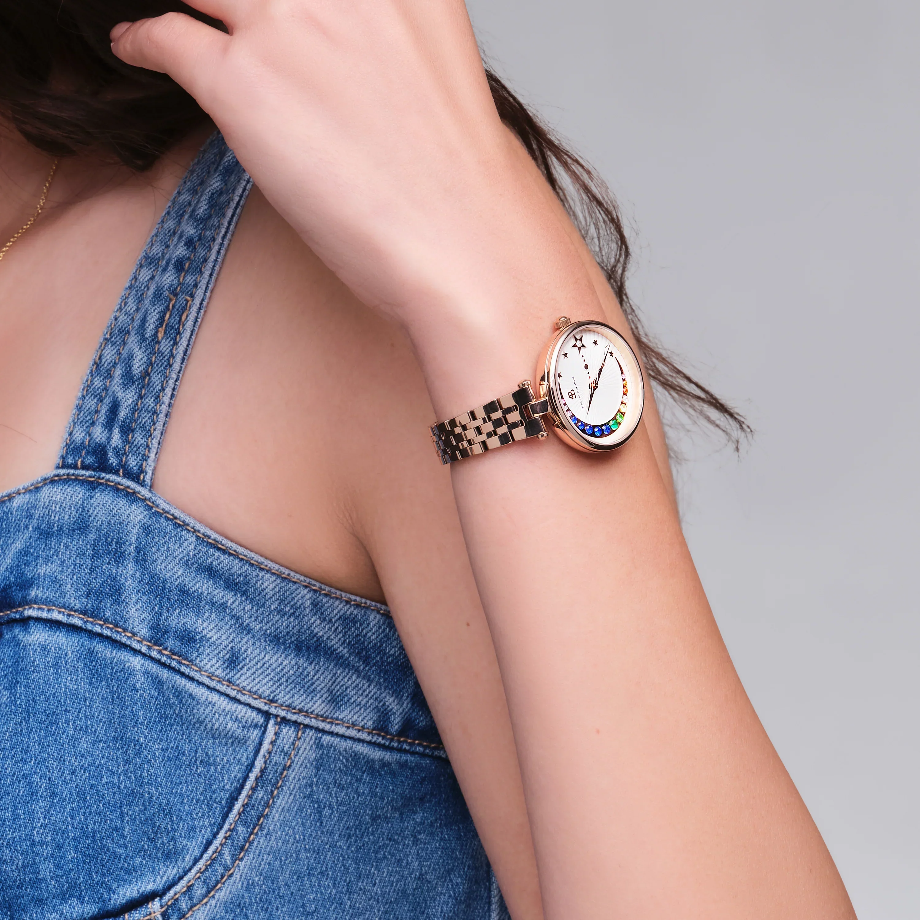 BLACK BY BLUE BRAVE | Crescent Moon Watch (32MM) - Image 7