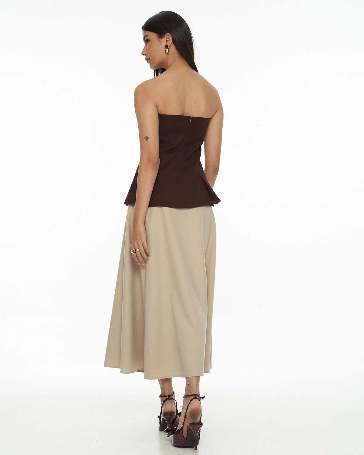 DRESSINGPAULA | Tailored Tube Top - Image 3