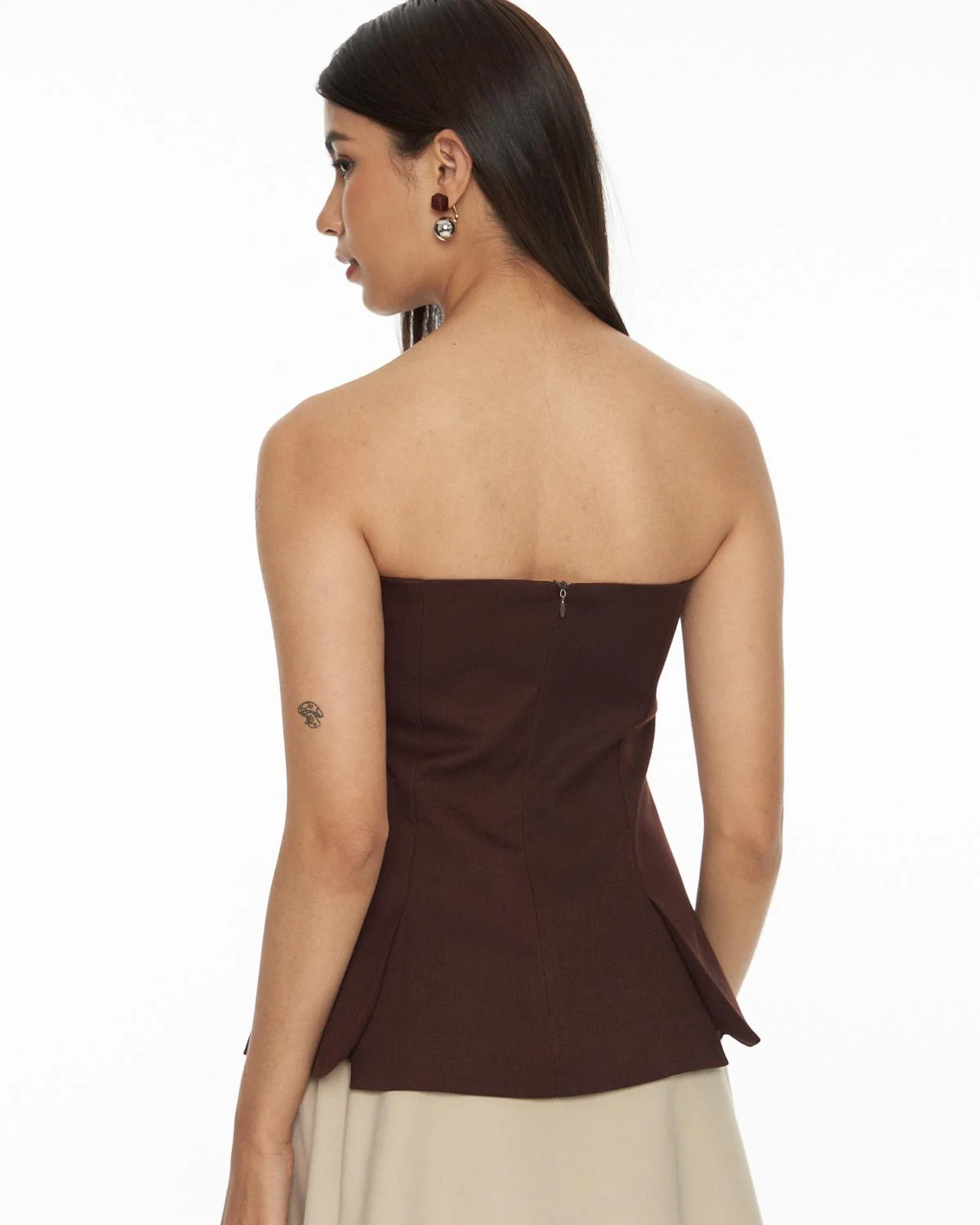 DRESSINGPAULA | Tailored Tube Top - Image 4