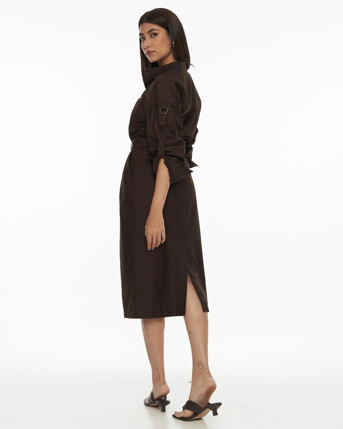 DRESSINGPAULA | Utility Shirt Dress - Image 3