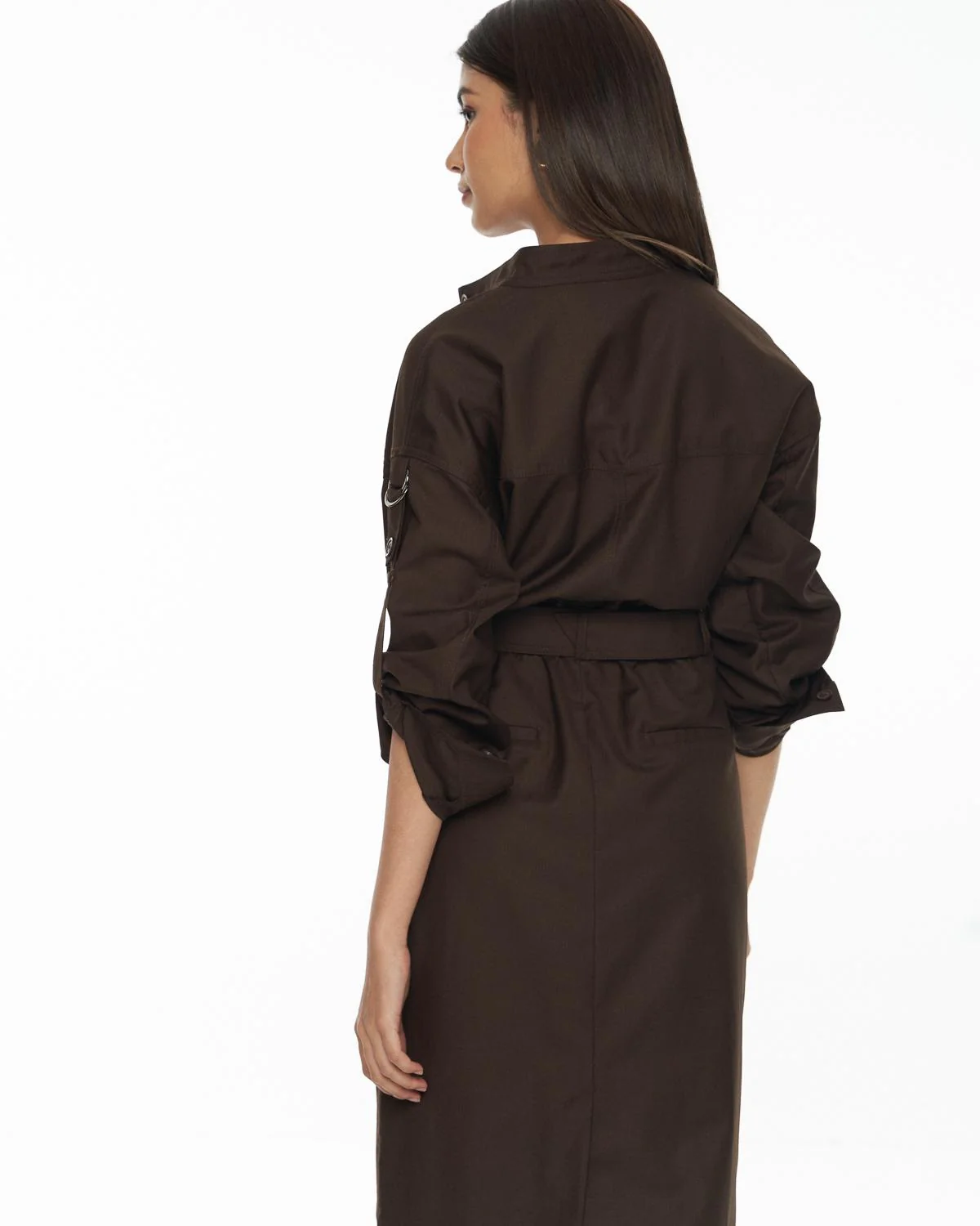 DRESSINGPAULA | Utility Shirt Dress - Image 4
