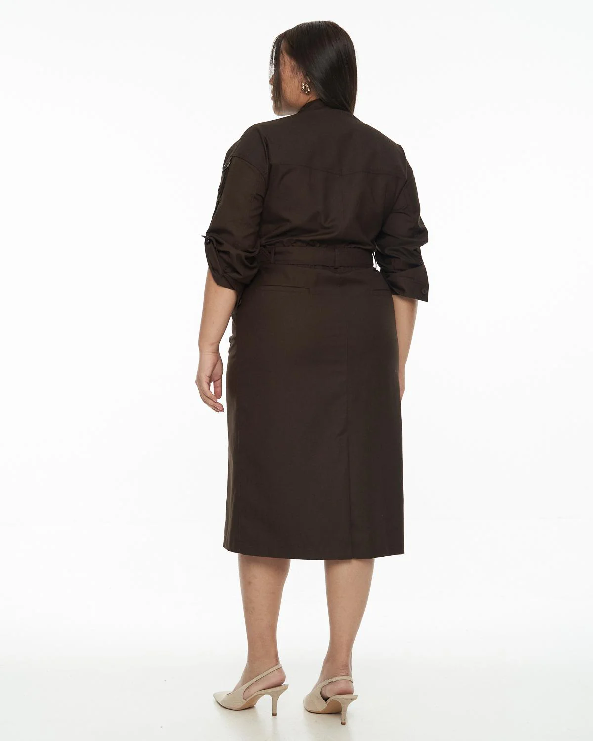 DRESSINGPAULA | Utility Shirt Dress - Image 7