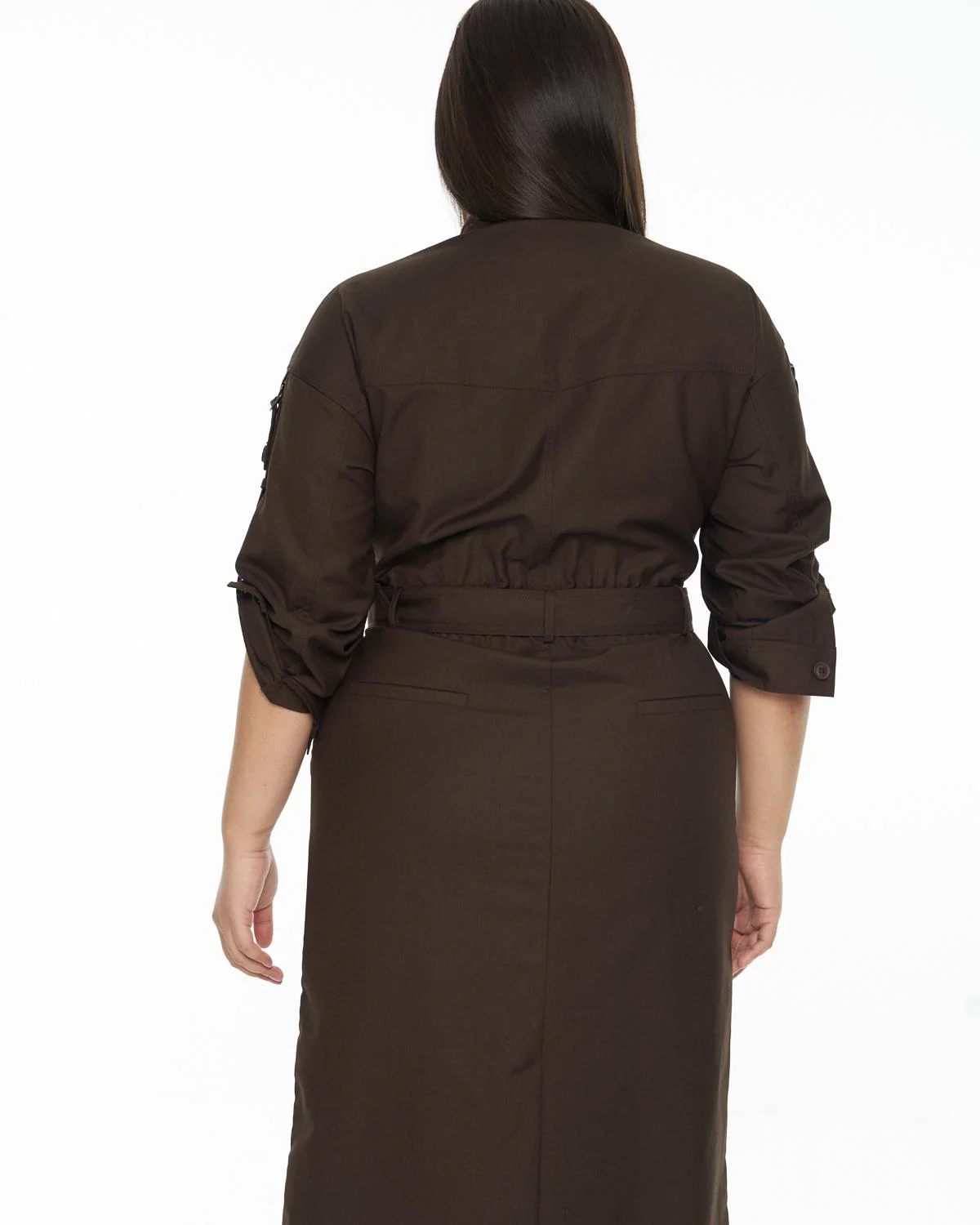 DRESSINGPAULA | Utility Shirt Dress - Image 8