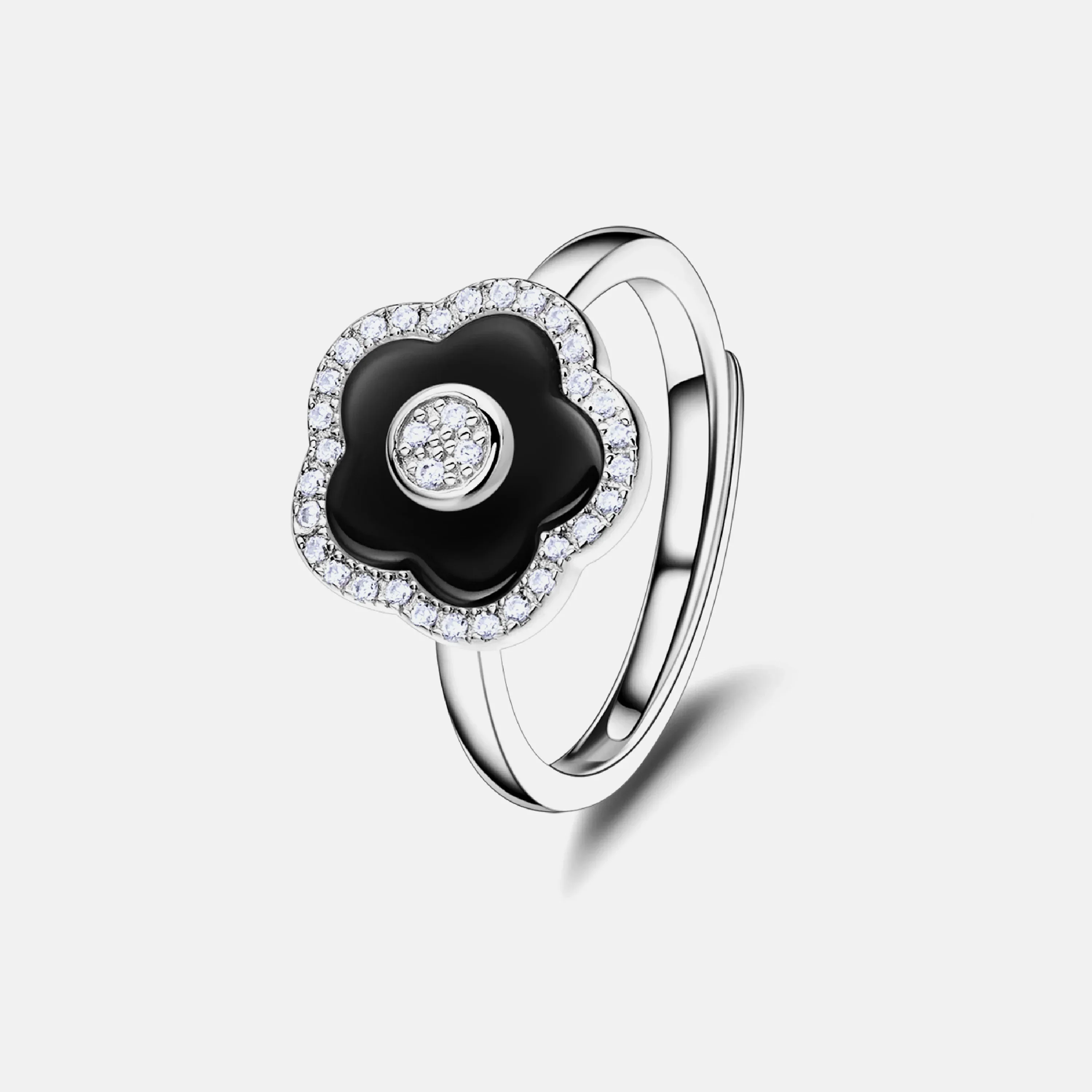 BLACK BY BLUE BRAVE | Cherry Blossom Ring - Image 11