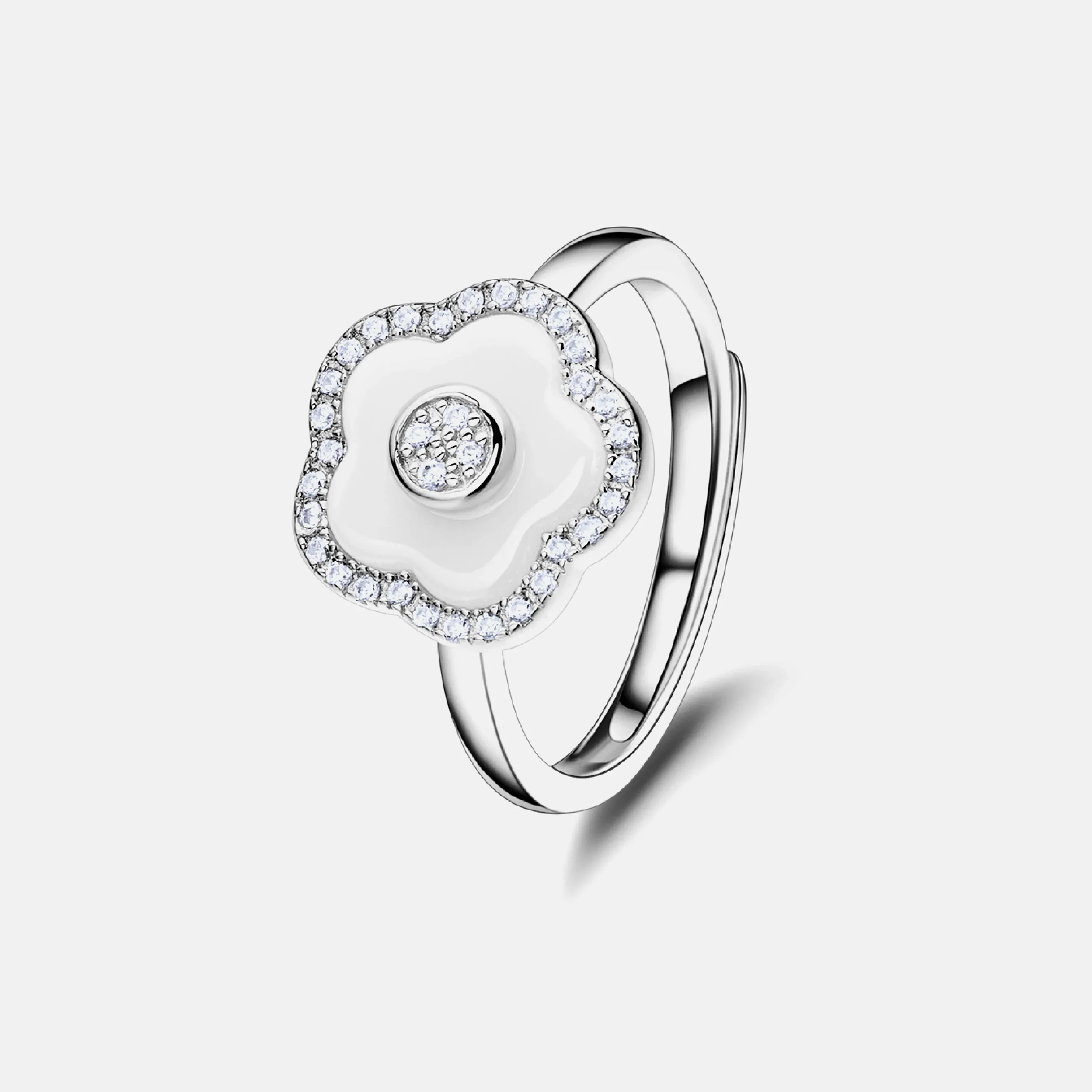 BLACK BY BLUE BRAVE | Cherry Blossom Ring - Image 14