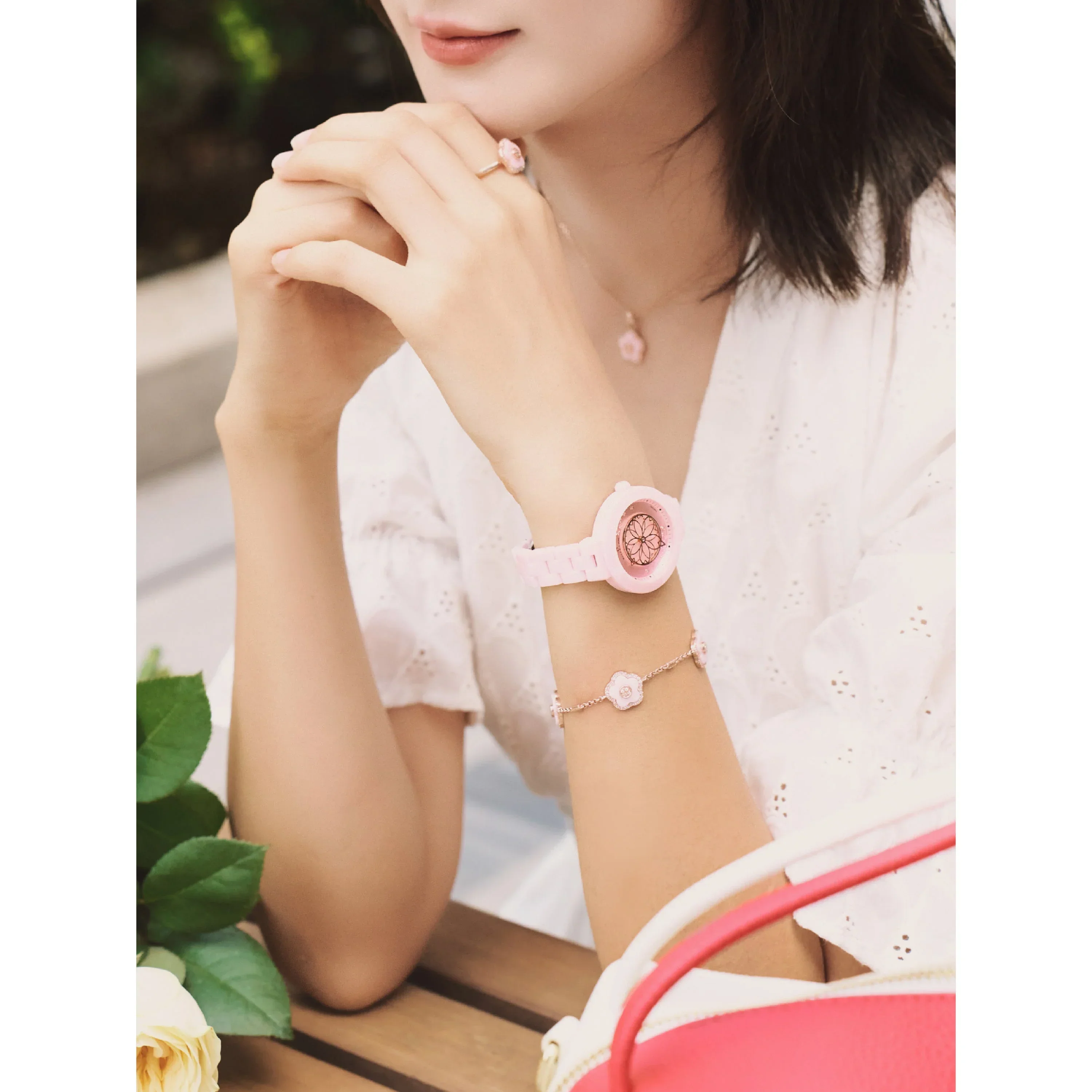 BLACK BY BLUE BRAVE | Cherry Blossom Ring - Image 7