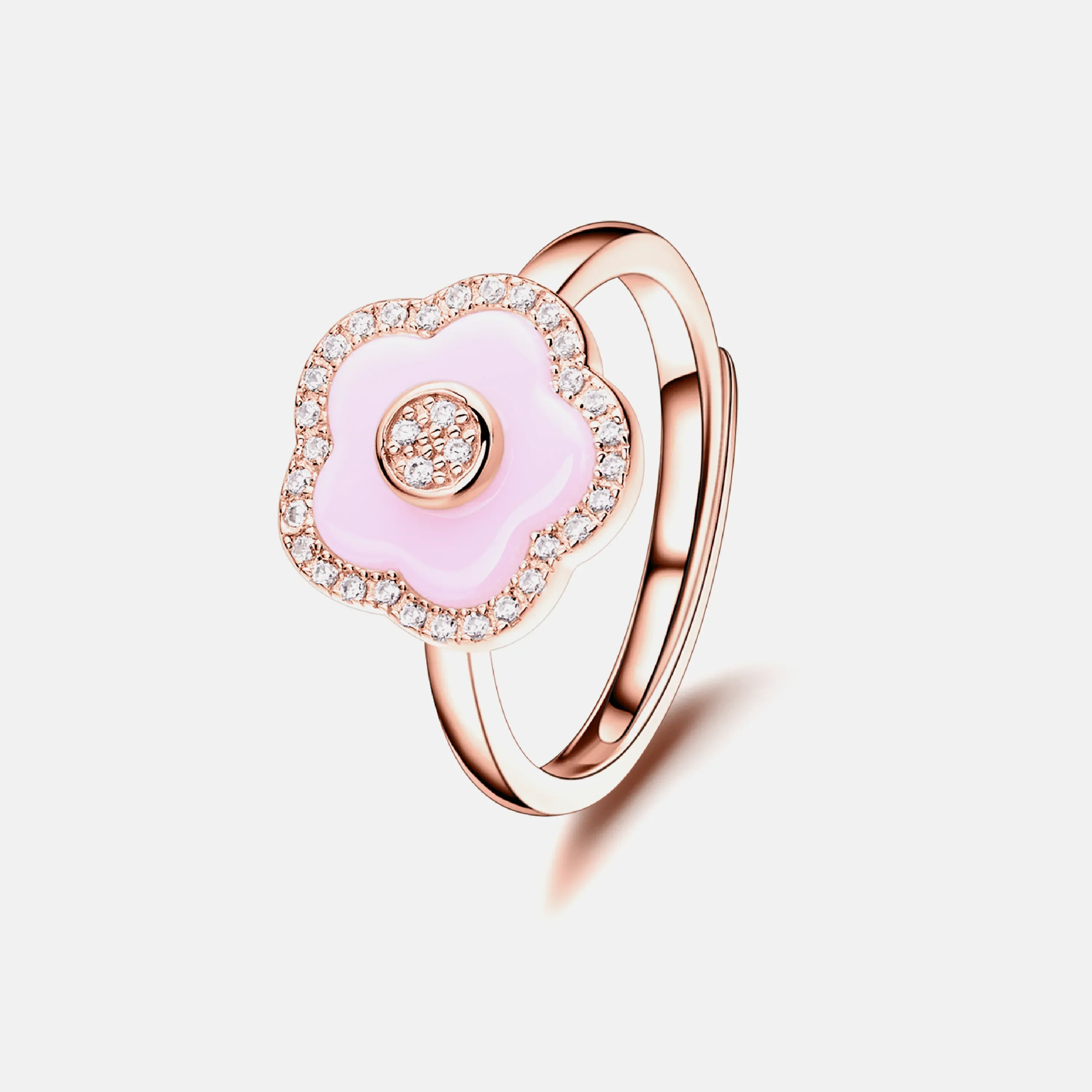 BLACK BY BLUE BRAVE | Cherry Blossom Ring - Image 8
