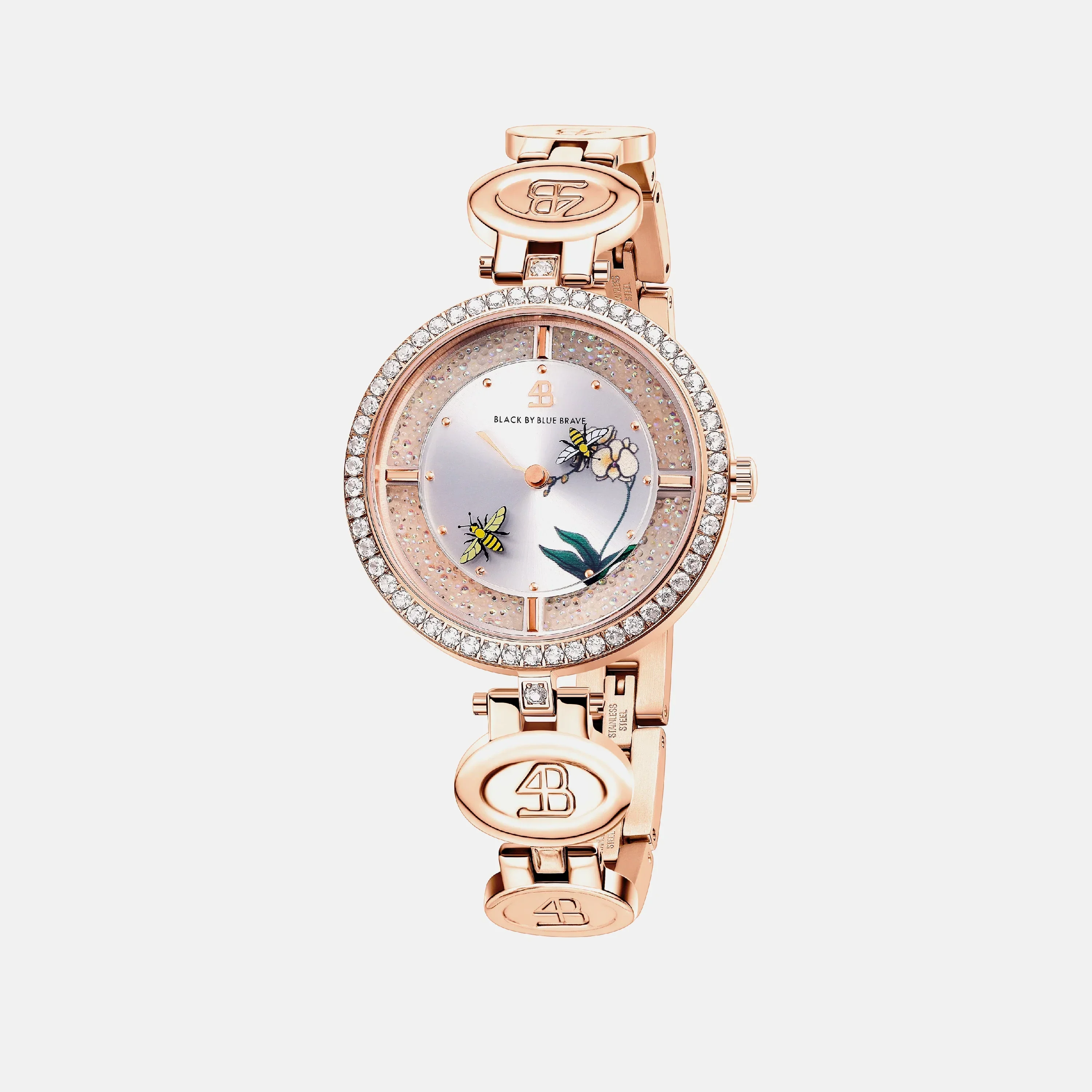 BLACK BY BLUE BRAVE | Honey Bee Watch (34MM) - Image 10
