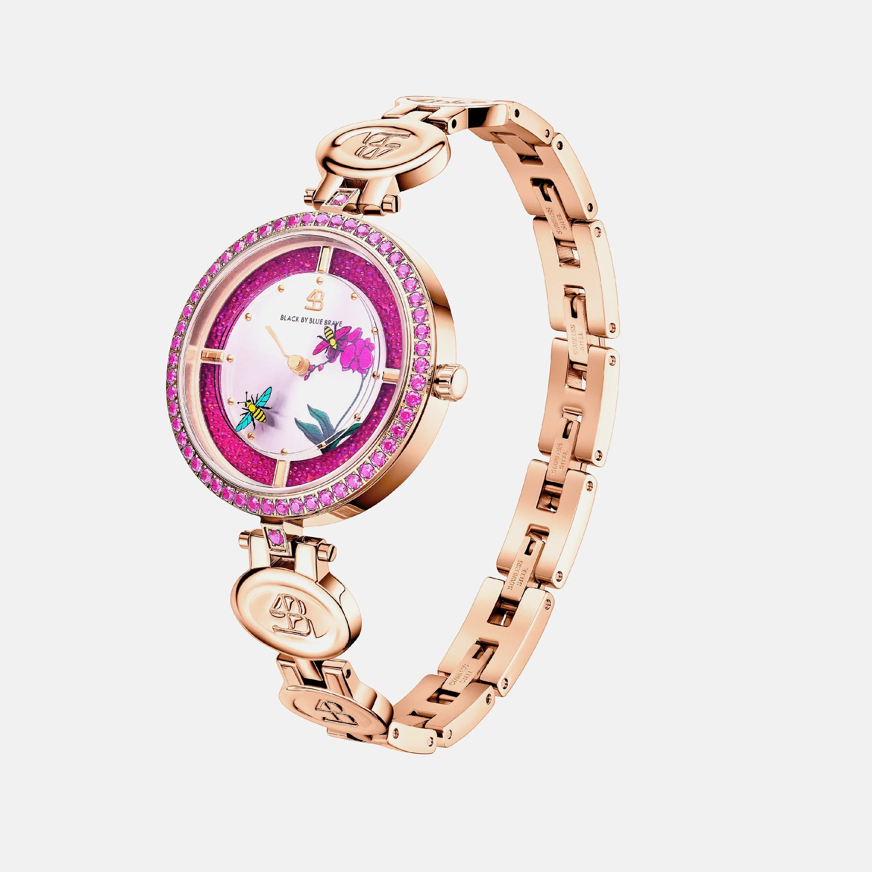 BLACK BY BLUE BRAVE | Honey Bee Watch (34MM) - Image 12