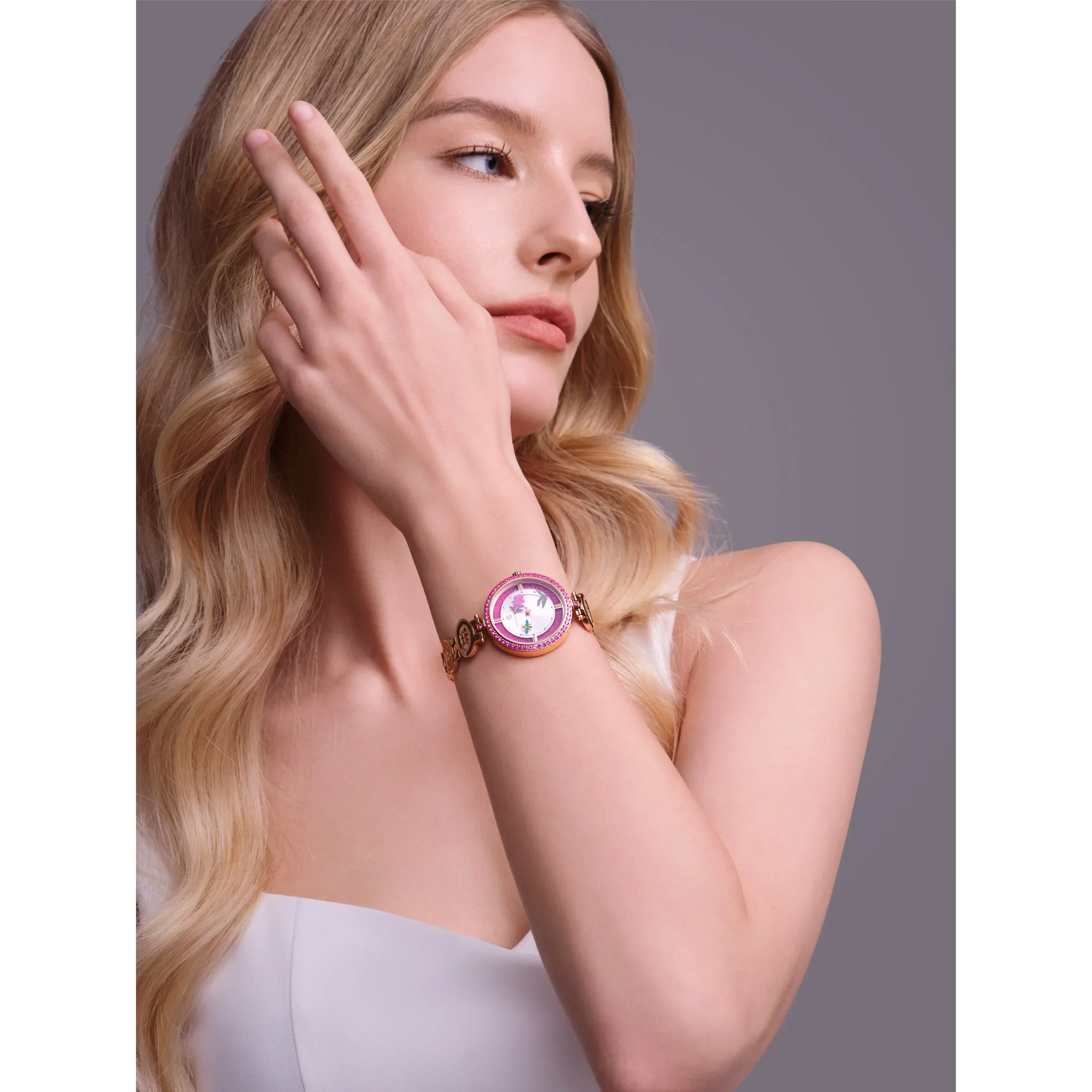 BLACK BY BLUE BRAVE | Honey Bee Watch (34MM) - Image 13
