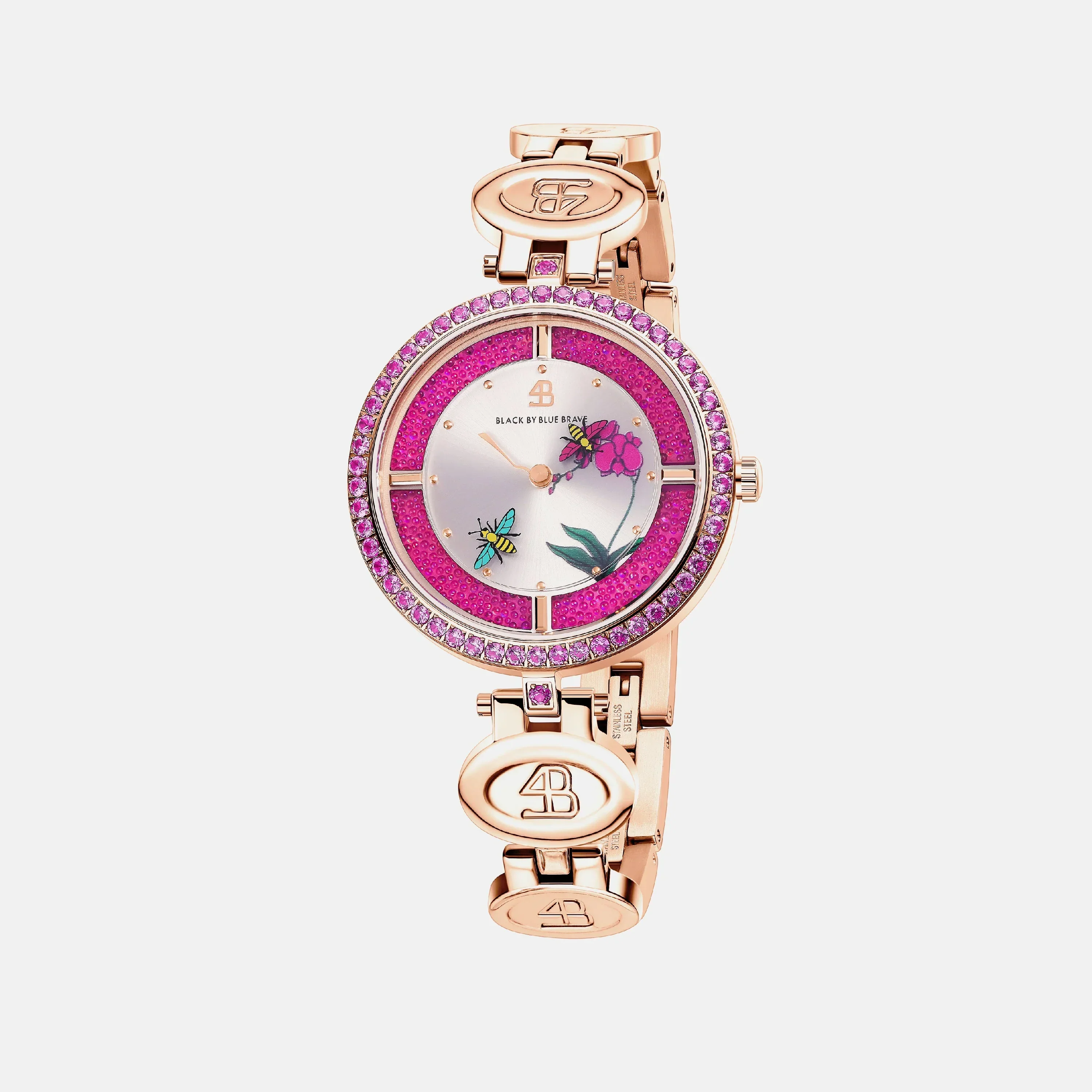 BLACK BY BLUE BRAVE | Honey Bee Watch (34MM) - Image 15