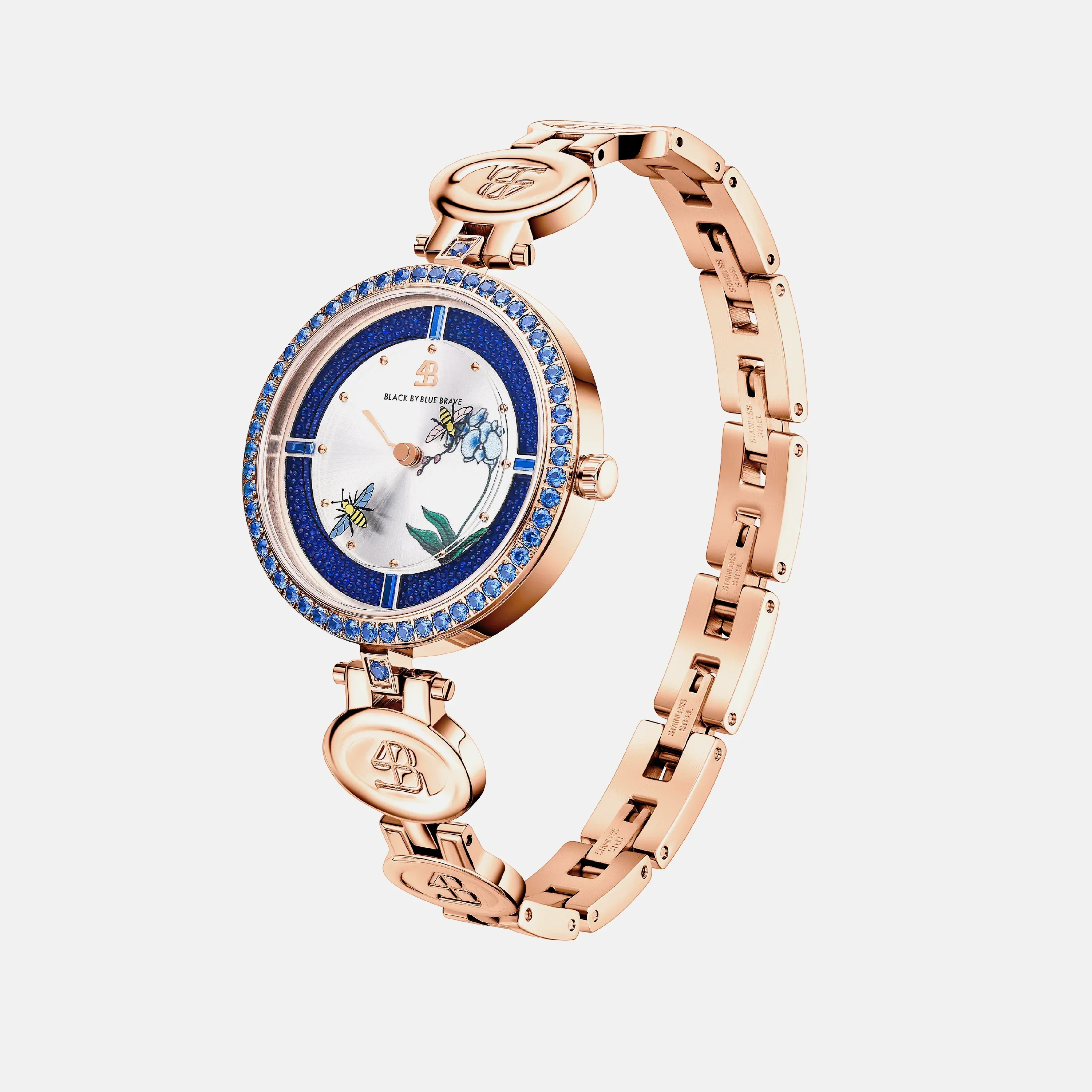 BLACK BY BLUE BRAVE | Honey Bee Watch (34MM) - Image 16