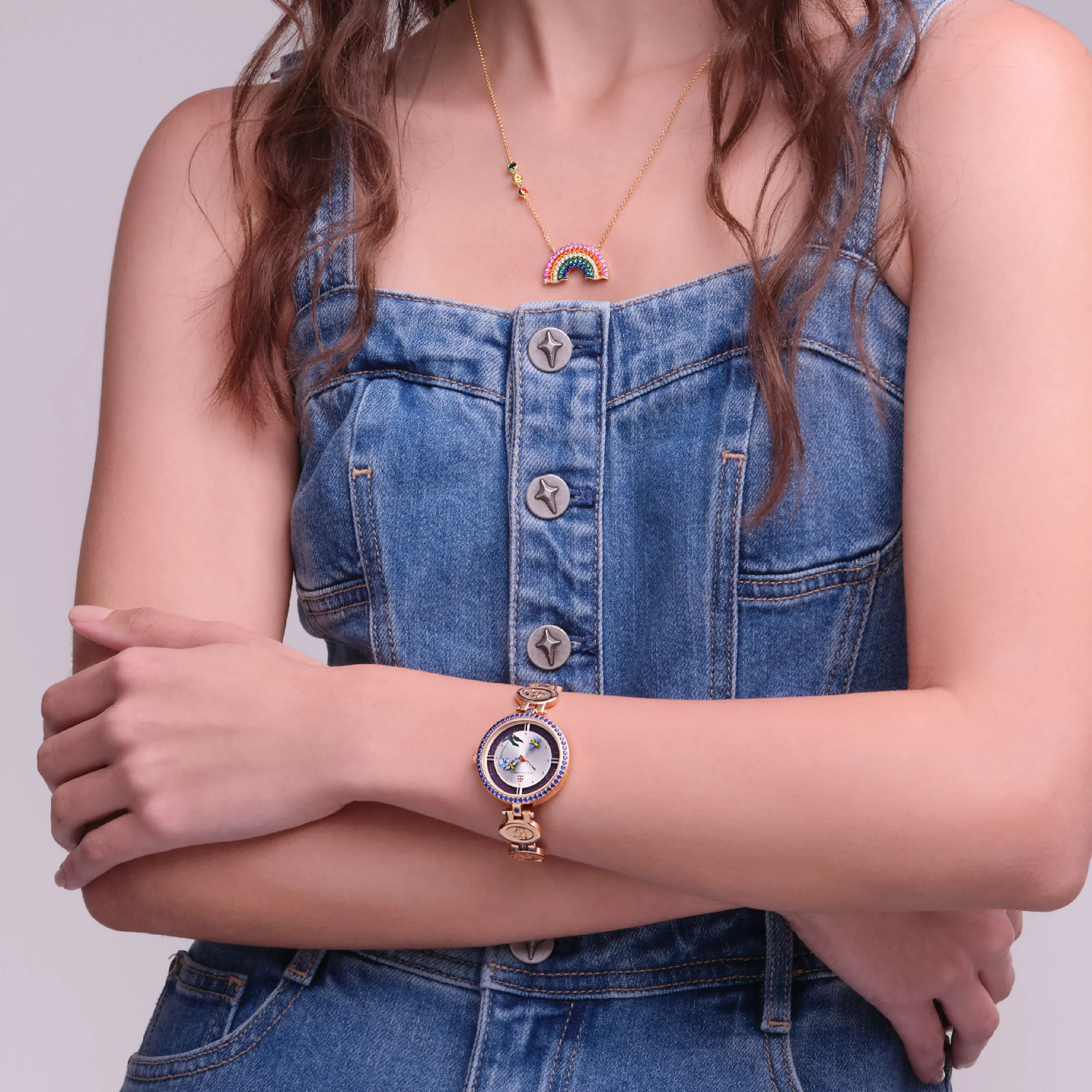 BLACK BY BLUE BRAVE | Honey Bee Watch (34MM) - Image 19