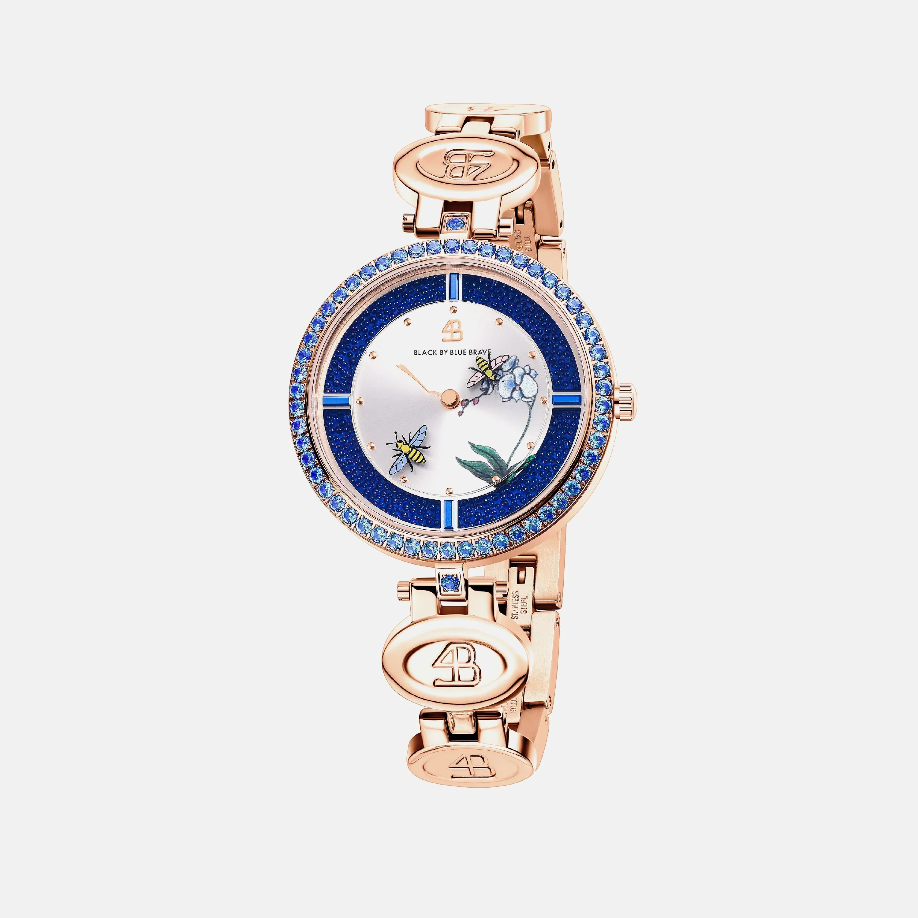BLACK BY BLUE BRAVE | Honey Bee Watch (34MM) - Image 20
