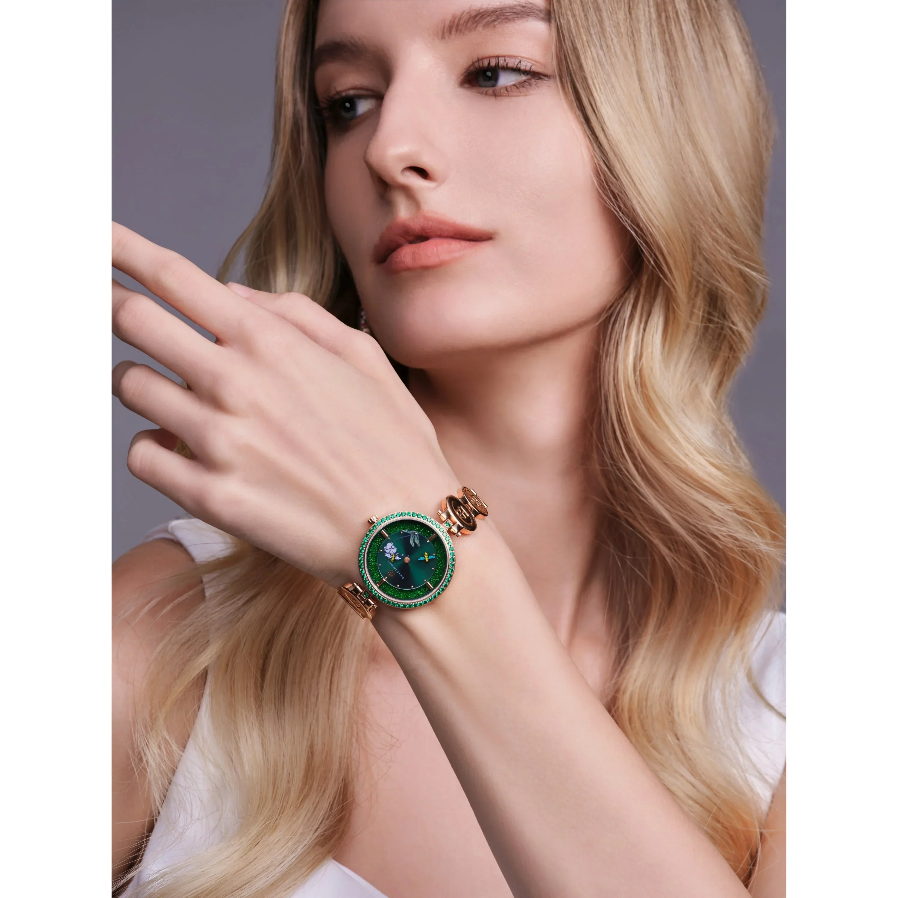 BLACK BY BLUE BRAVE | Honey Bee Watch (34MM) - Image 3